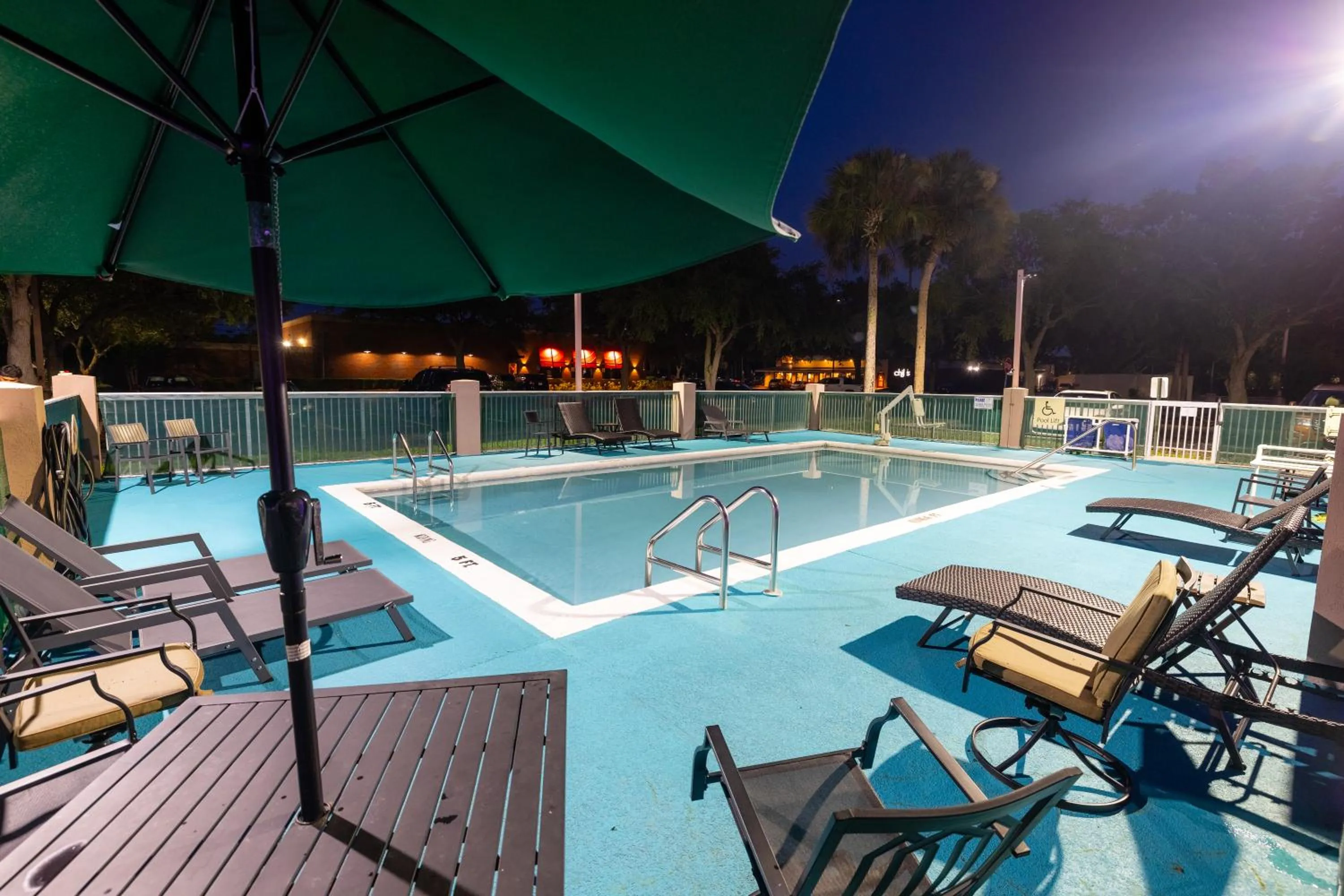 Swimming pool in Sleep Inn Ormond Beach - Daytona