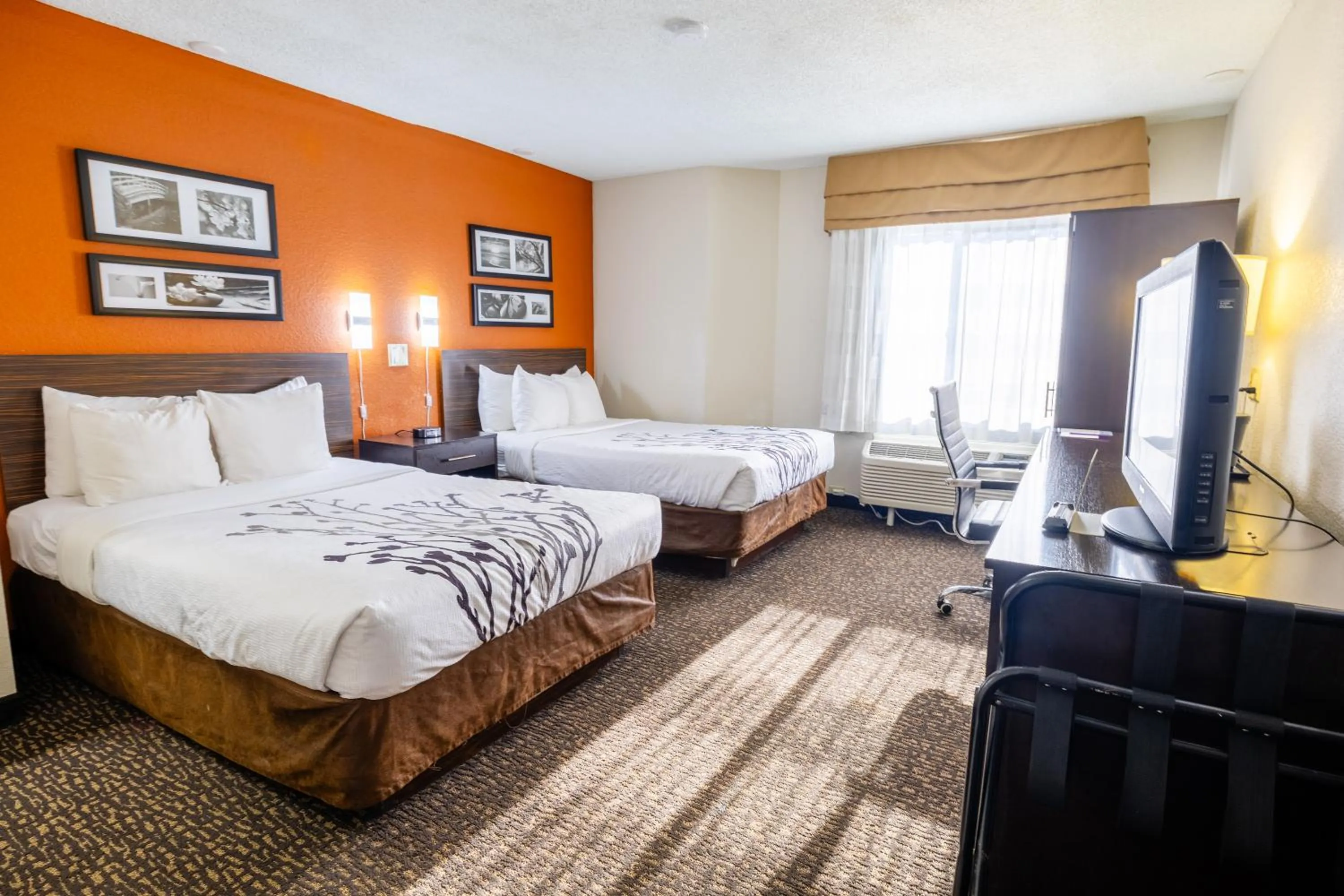 Bed in Sleep Inn Ormond Beach - Daytona