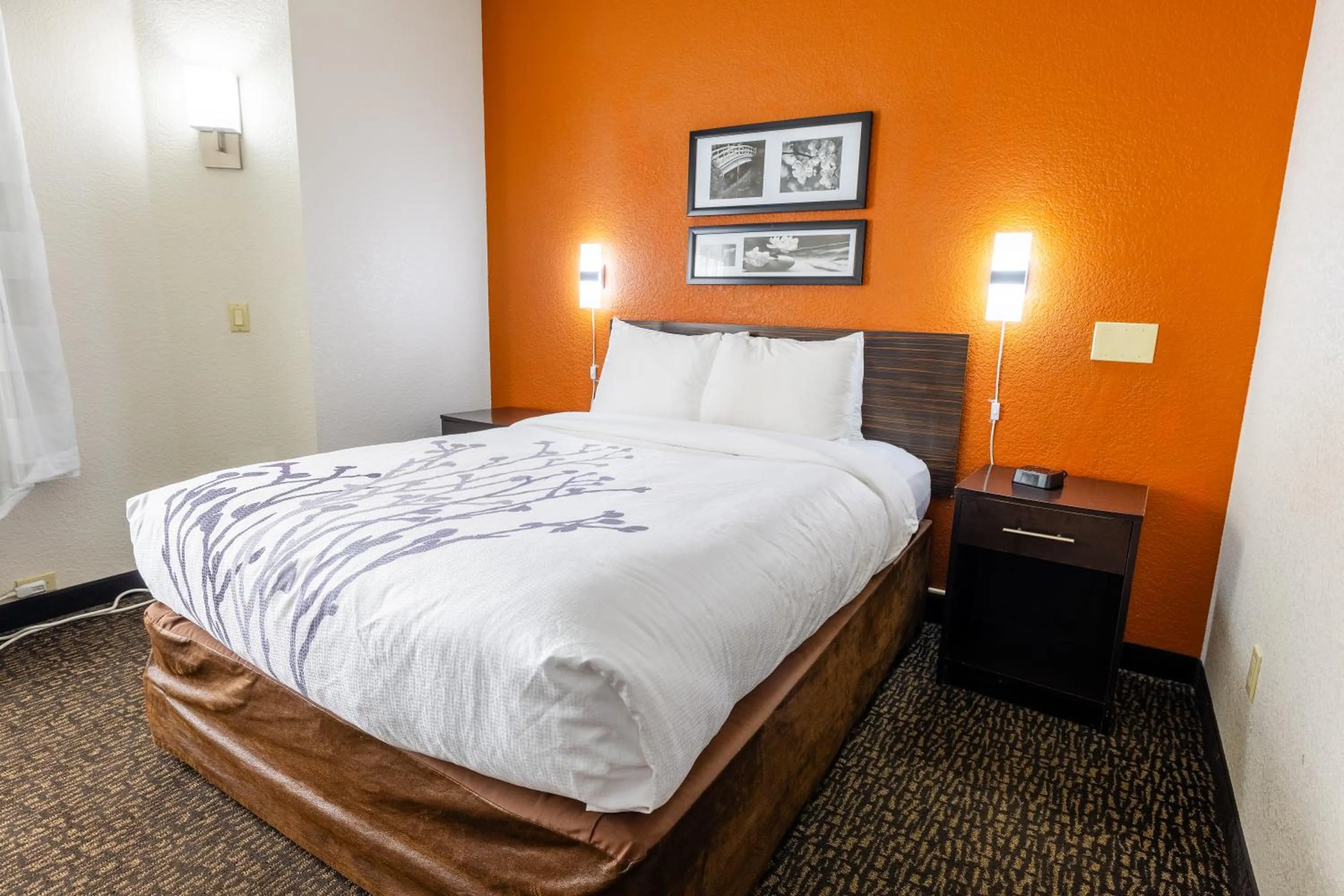 Bed in Sleep Inn Ormond Beach - Daytona