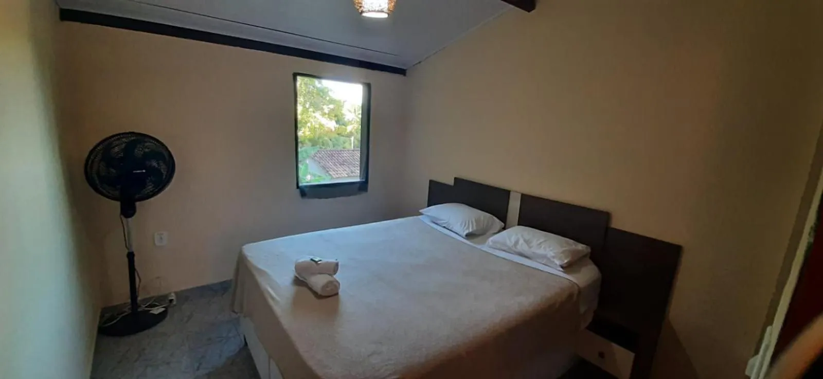 Bed in Pousada Bella Vida