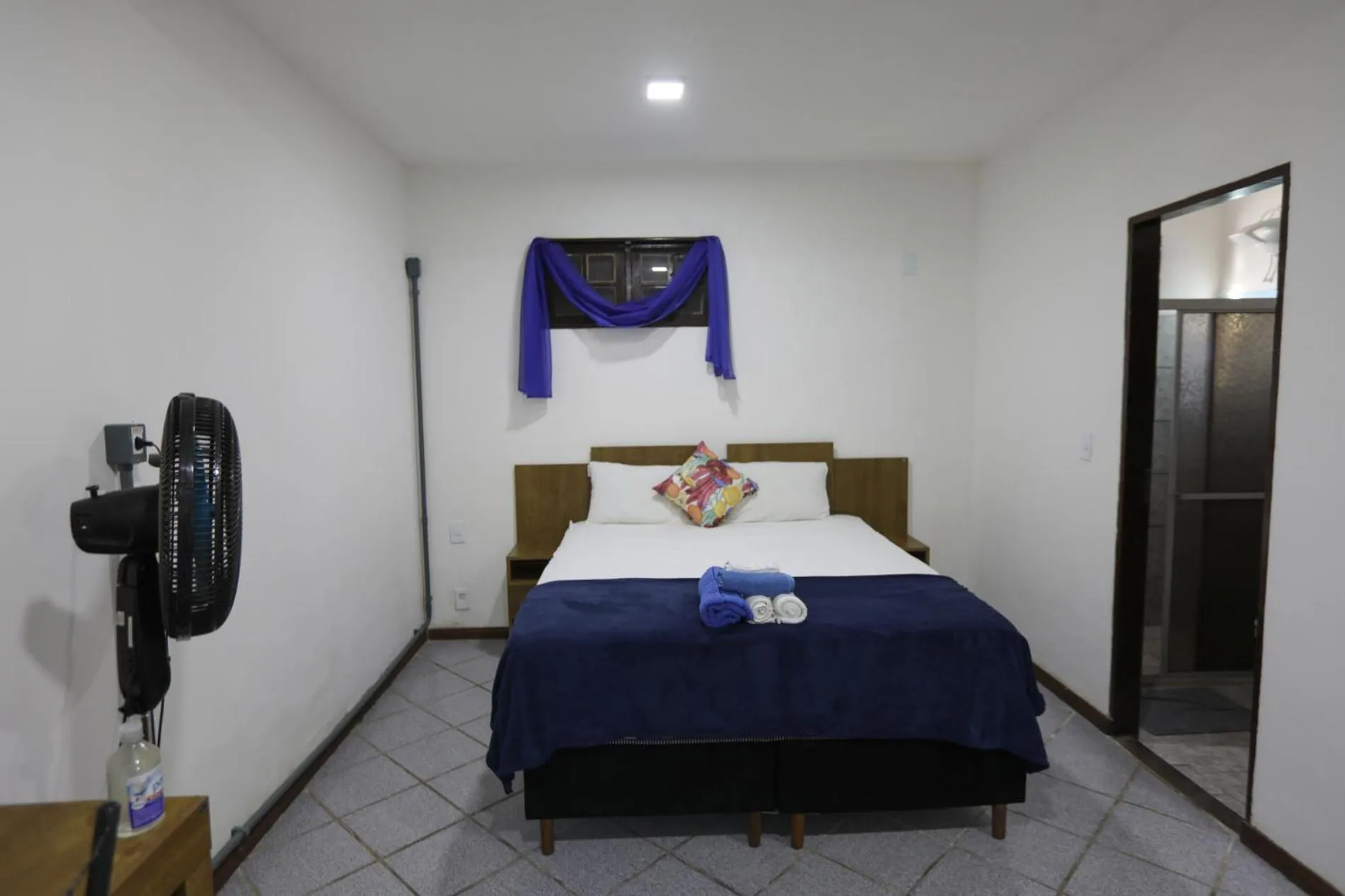 Bed in Pousada Bella Vida