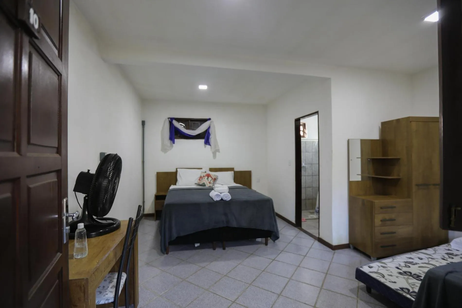 Bed in Pousada Bella Vida