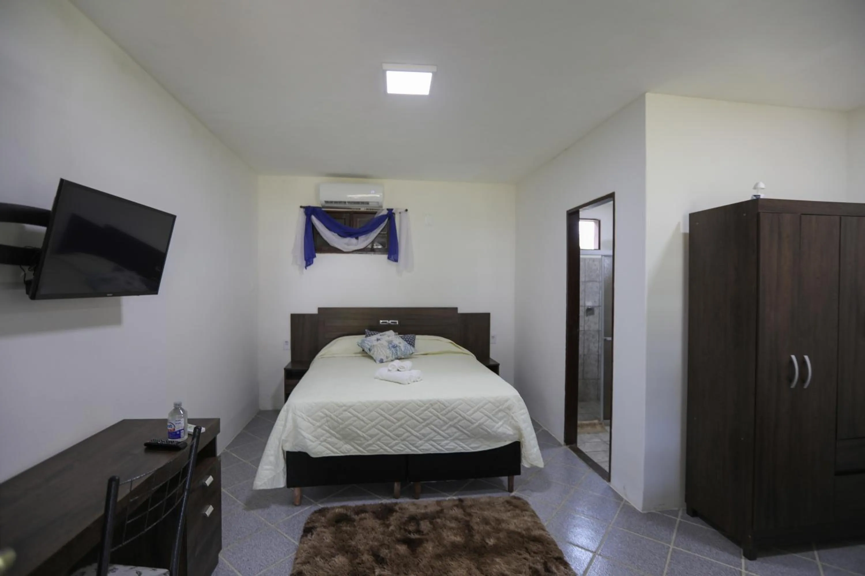 Bed in Pousada Bella Vida