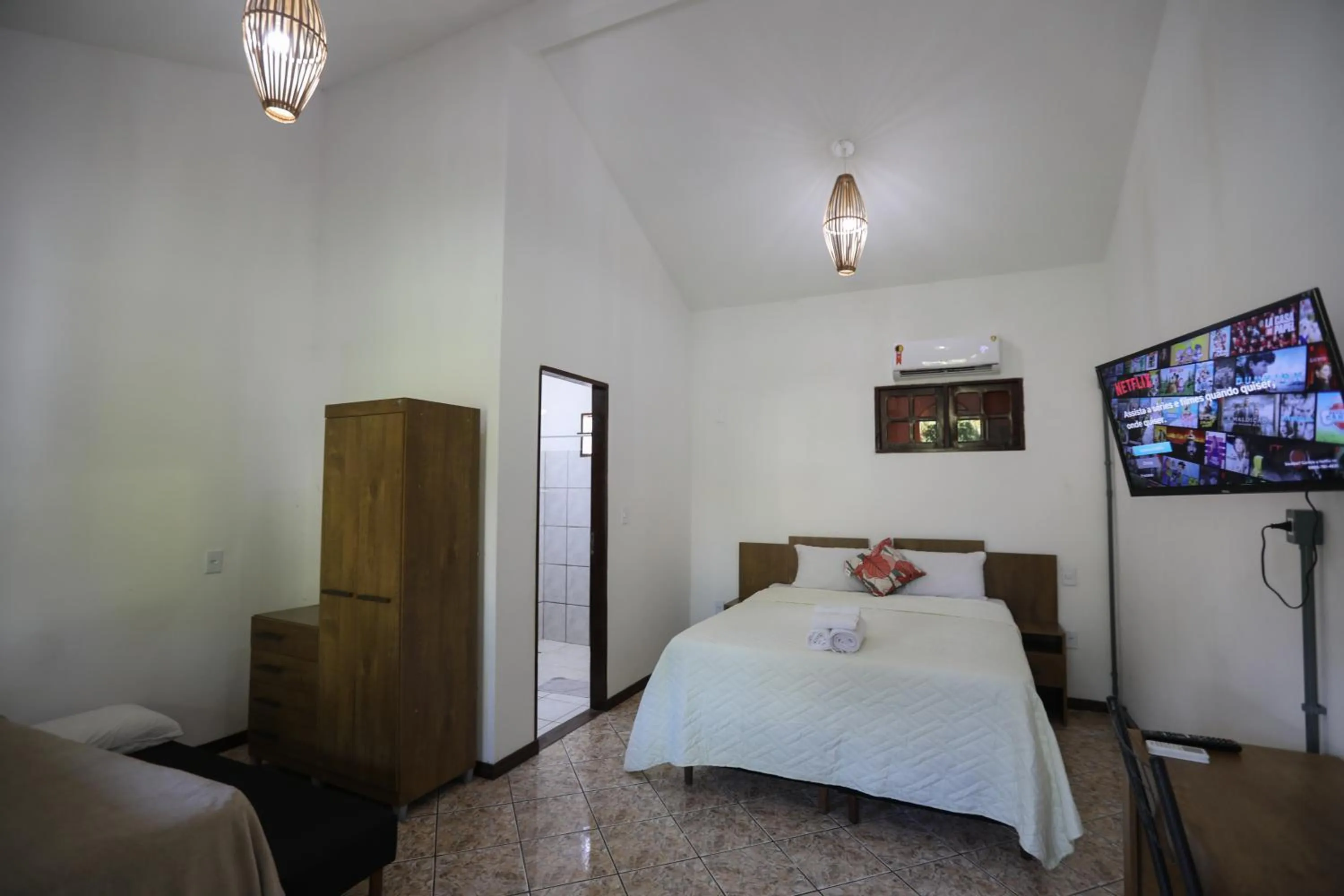 Photo of the whole room, Bed in Pousada Bella Vida