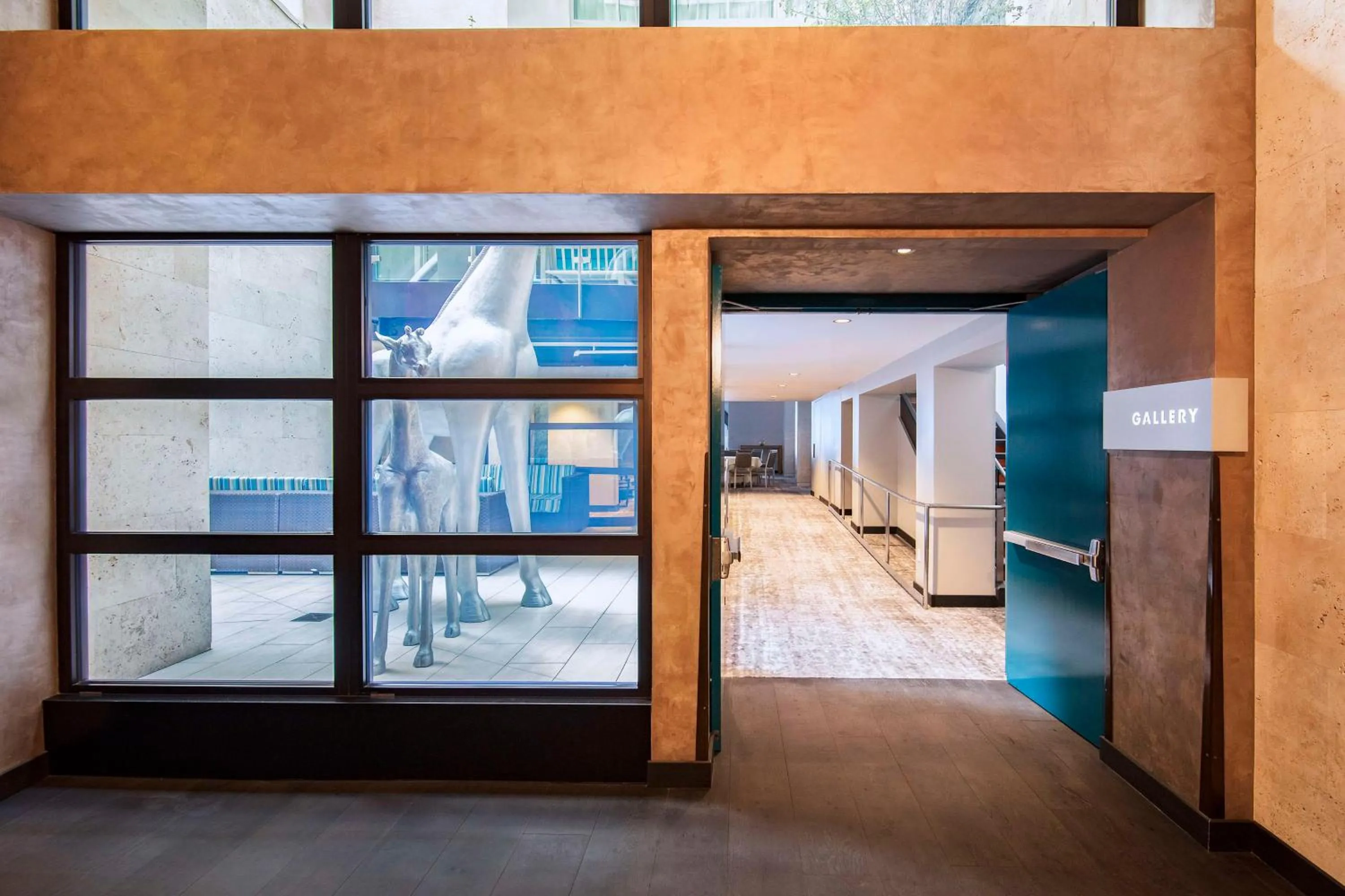 Fitness centre/facilities in Andaz San Diego, By Hyatt