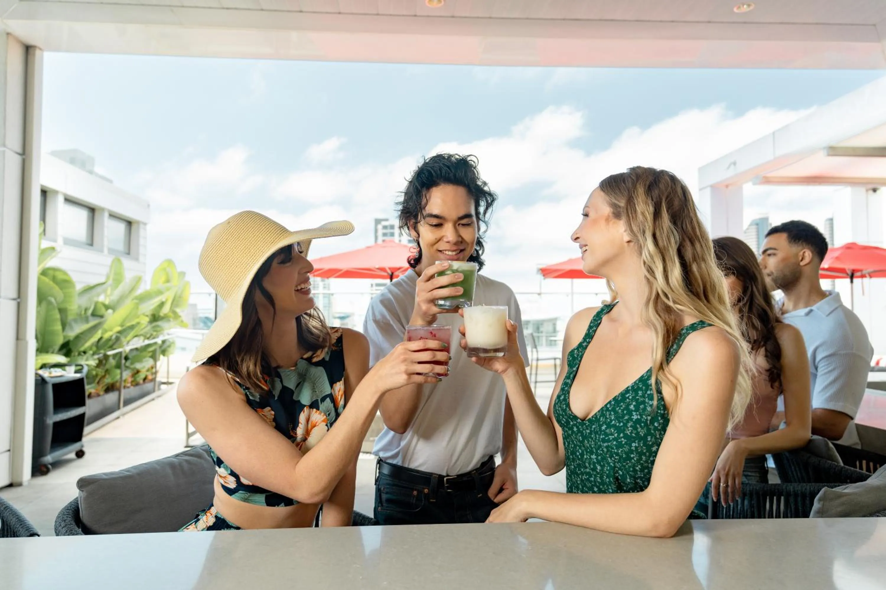 Restaurant/places to eat in Andaz San Diego, By Hyatt