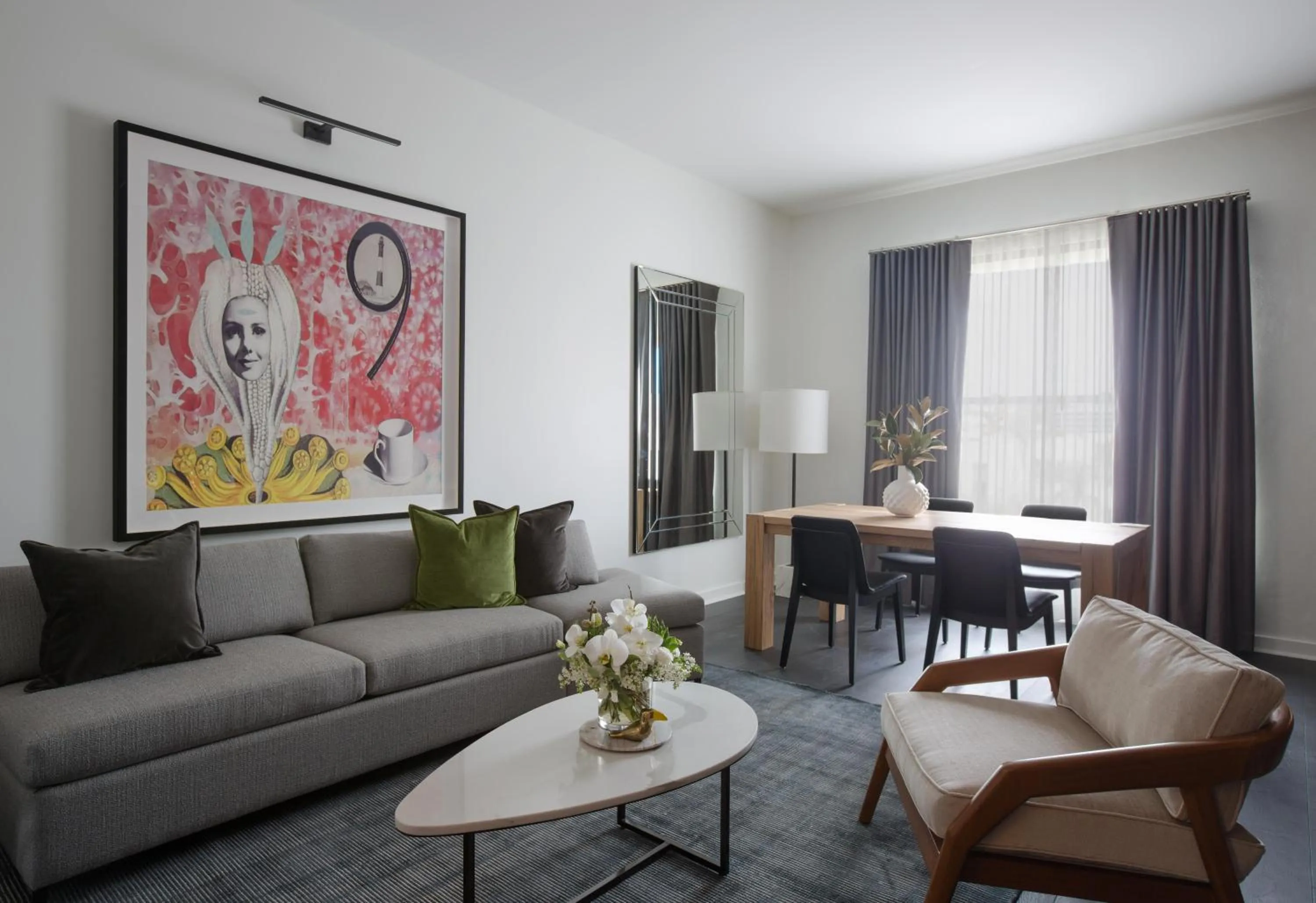 Photo of the whole room in Andaz San Diego, By Hyatt