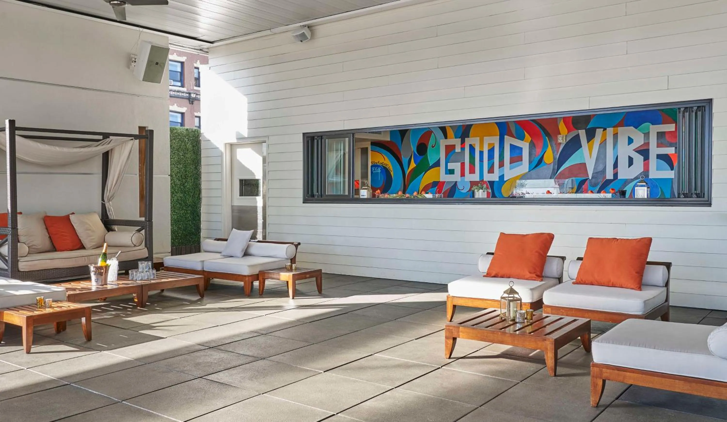 Fitness centre/facilities in Andaz San Diego, By Hyatt