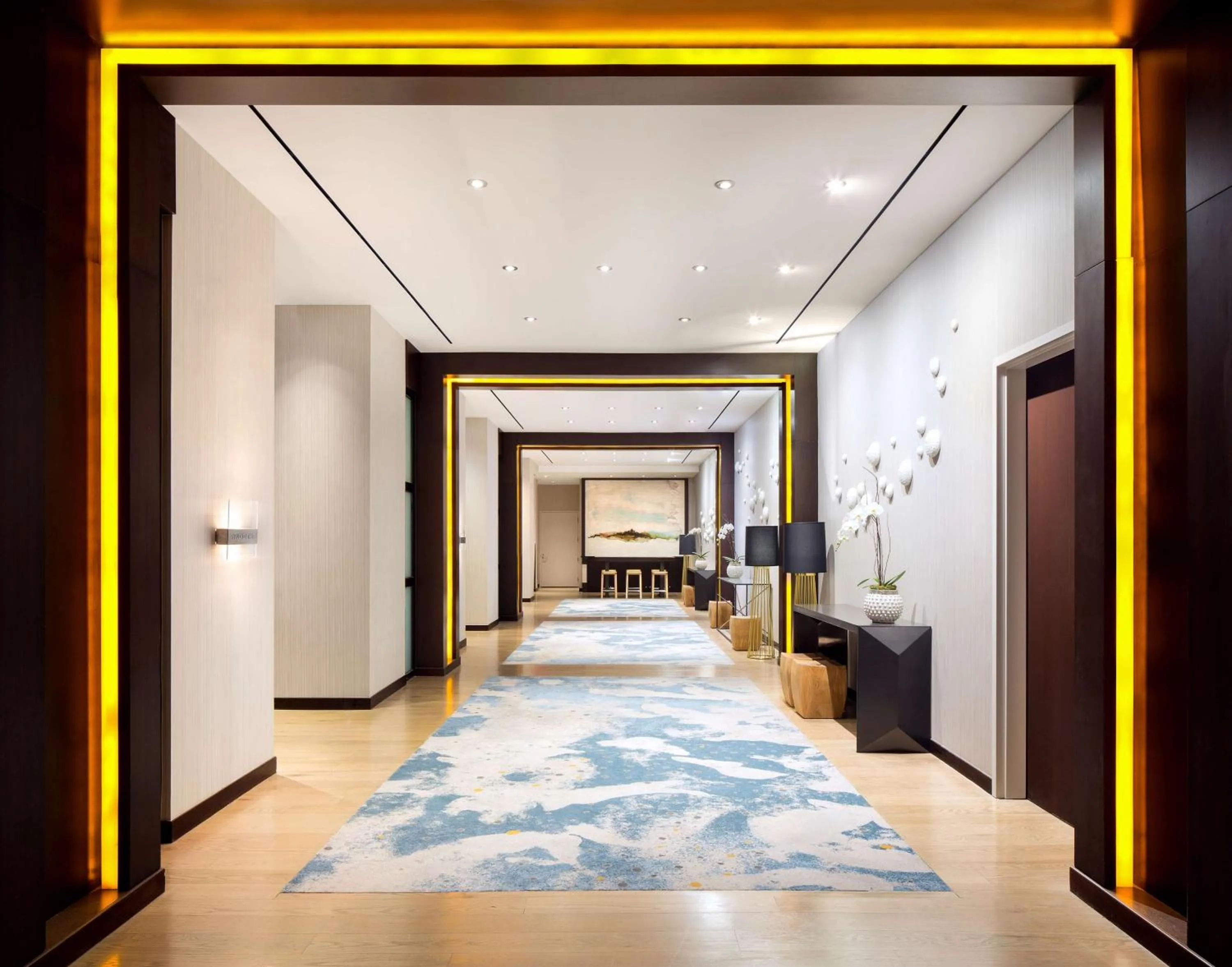 Meeting/conference room, Bed in Andaz San Diego, By Hyatt