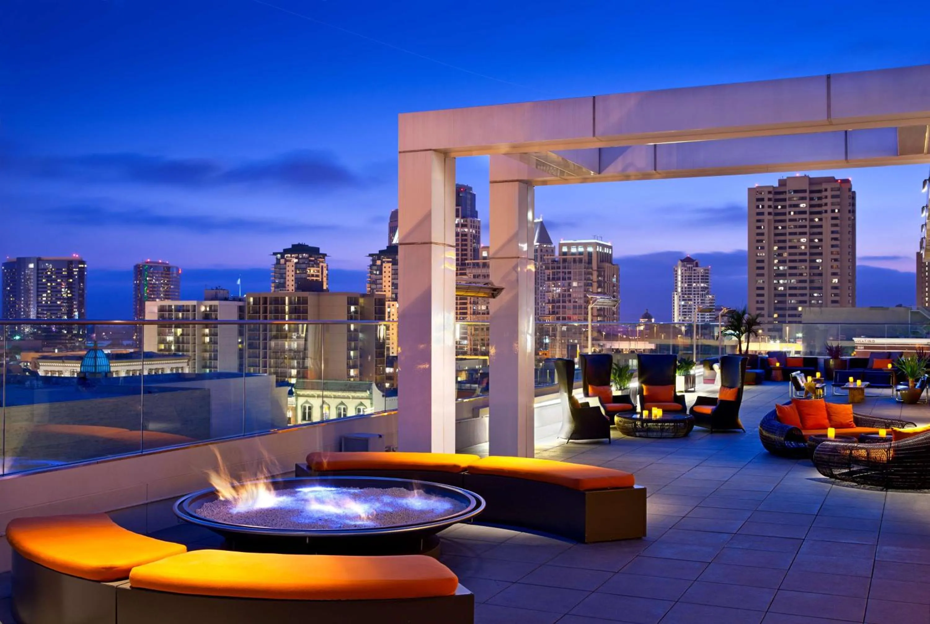 Fitness centre/facilities in Andaz San Diego, By Hyatt