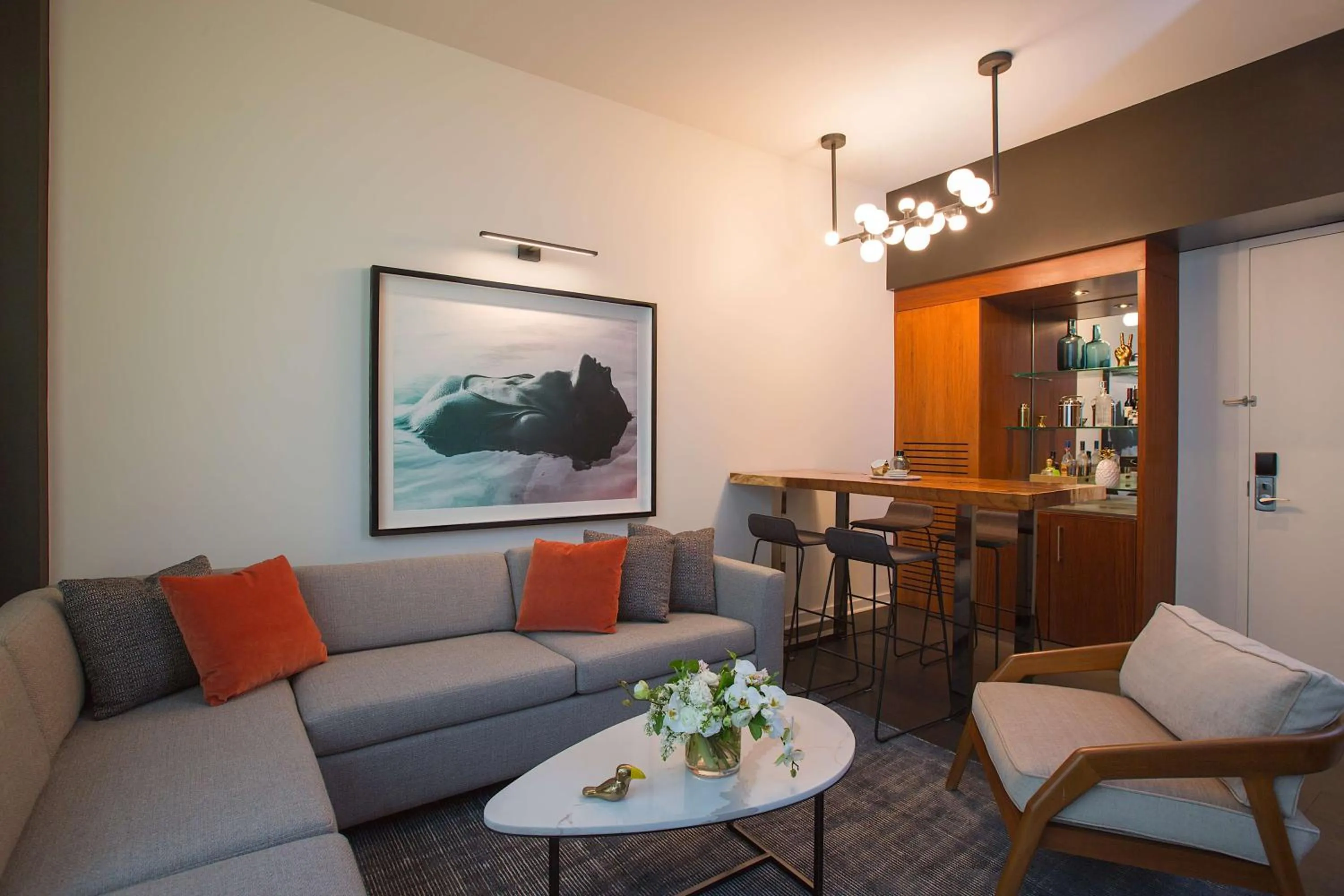 Photo of the whole room in Andaz San Diego, By Hyatt