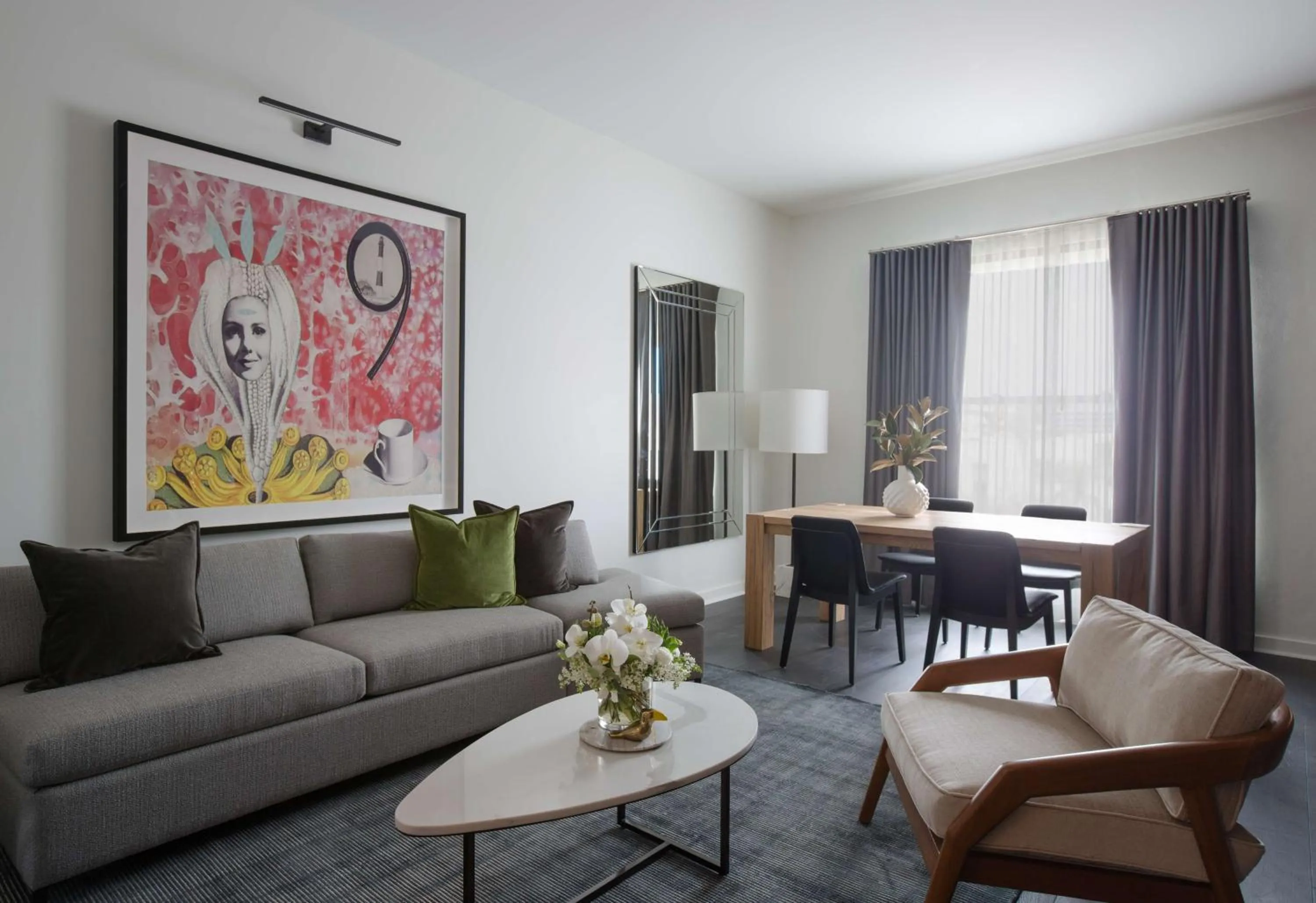 Photo of the whole room in Andaz San Diego, By Hyatt