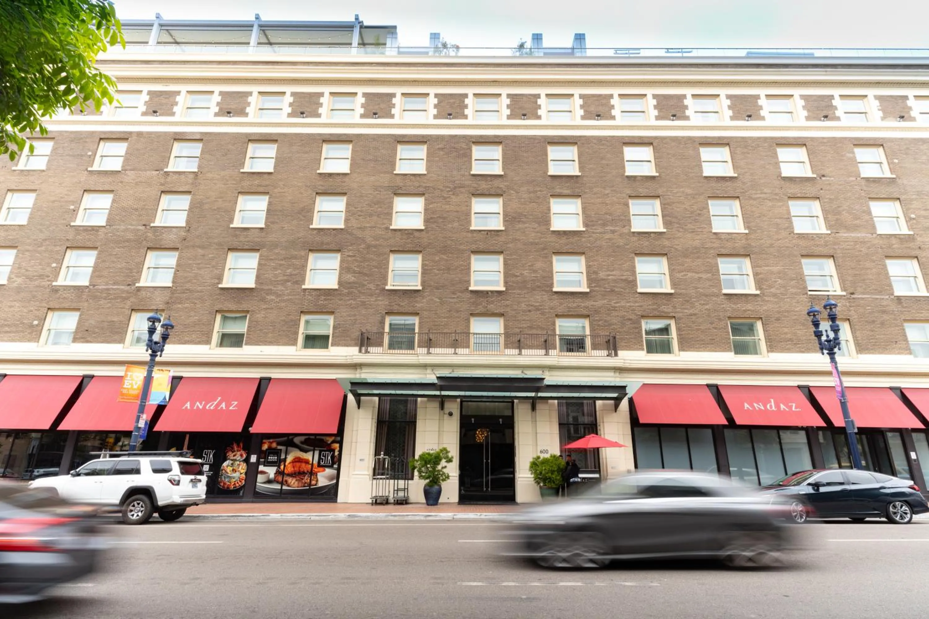 Property building in Andaz San Diego, By Hyatt