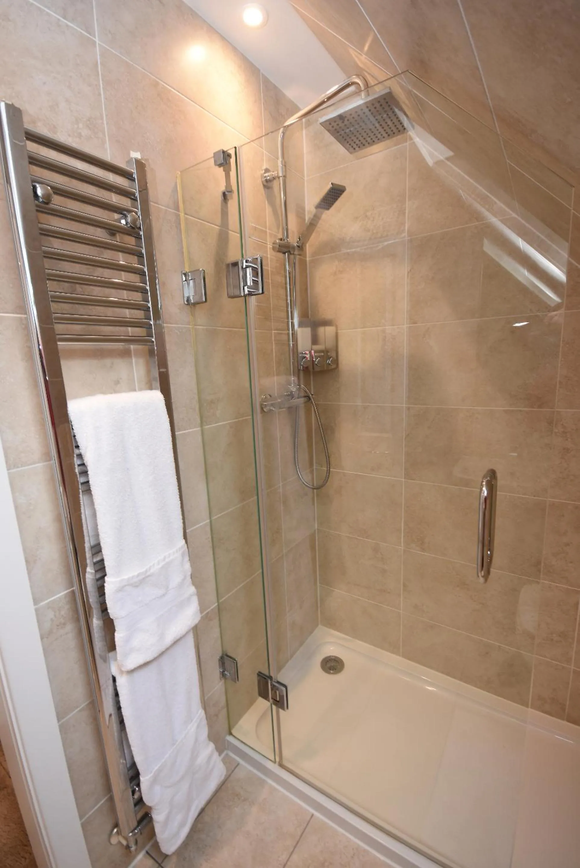 Bathroom in Apple Tree Place B&B