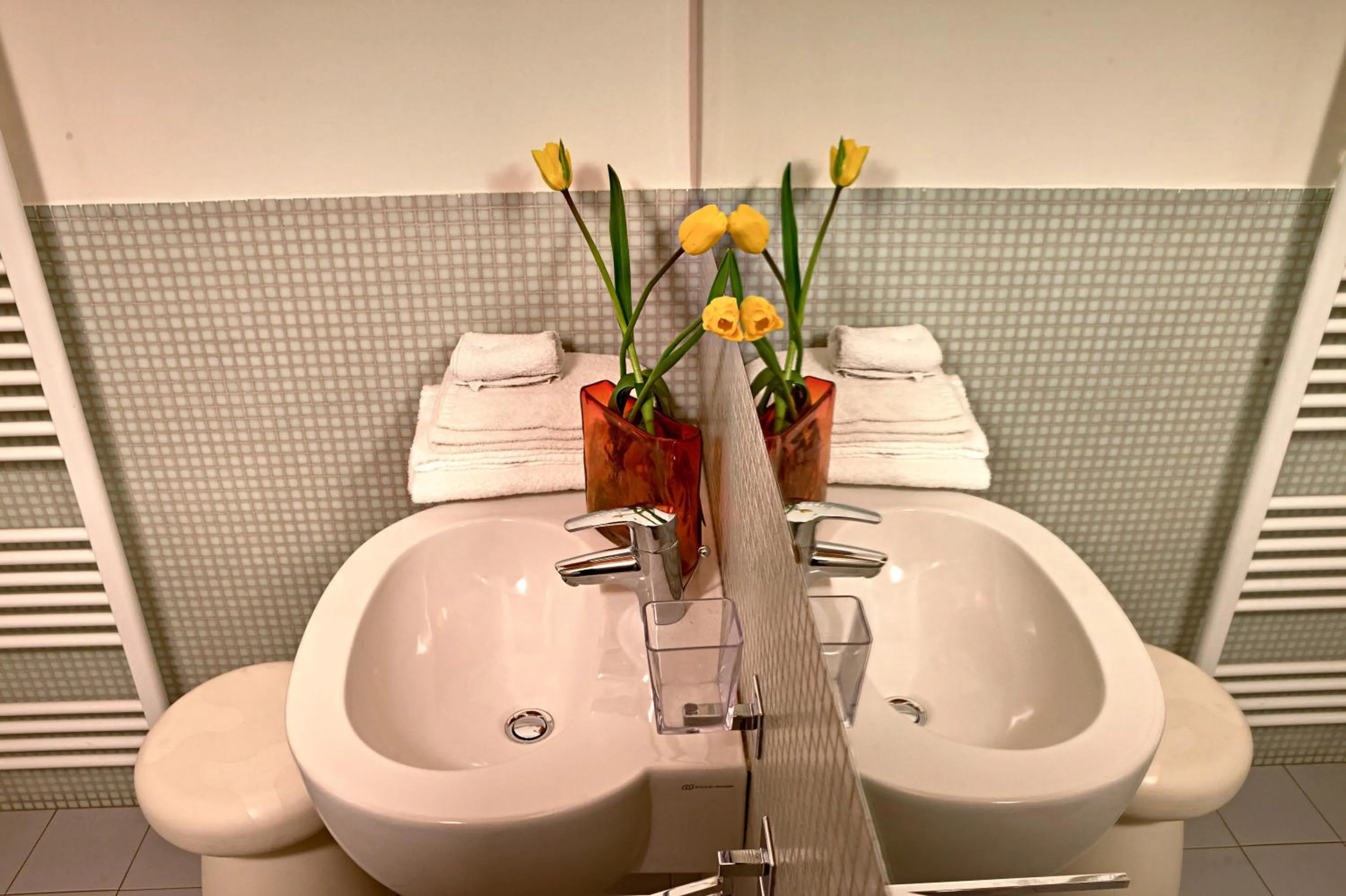 Decorative detail in Il Vicolo Aparthotel Verona