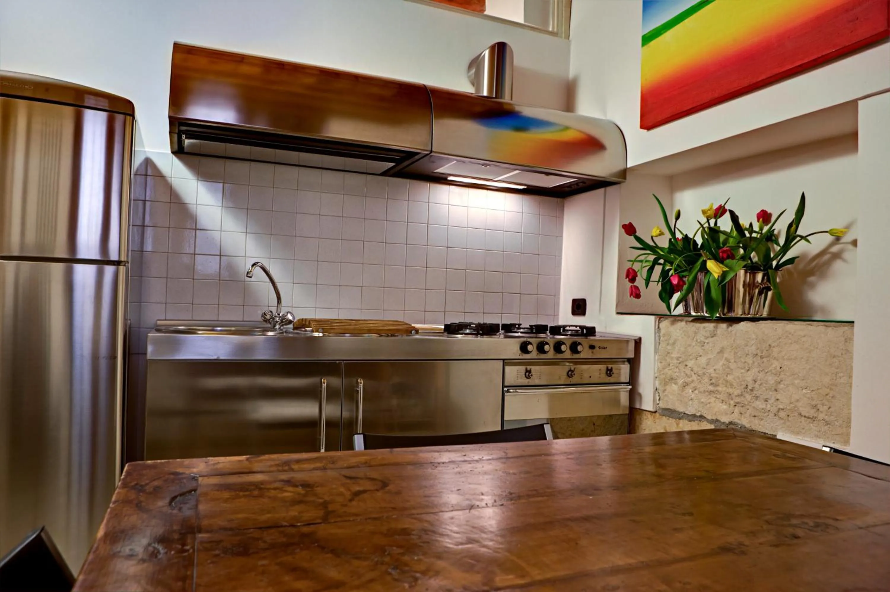 Decorative detail in Il Vicolo Aparthotel Verona