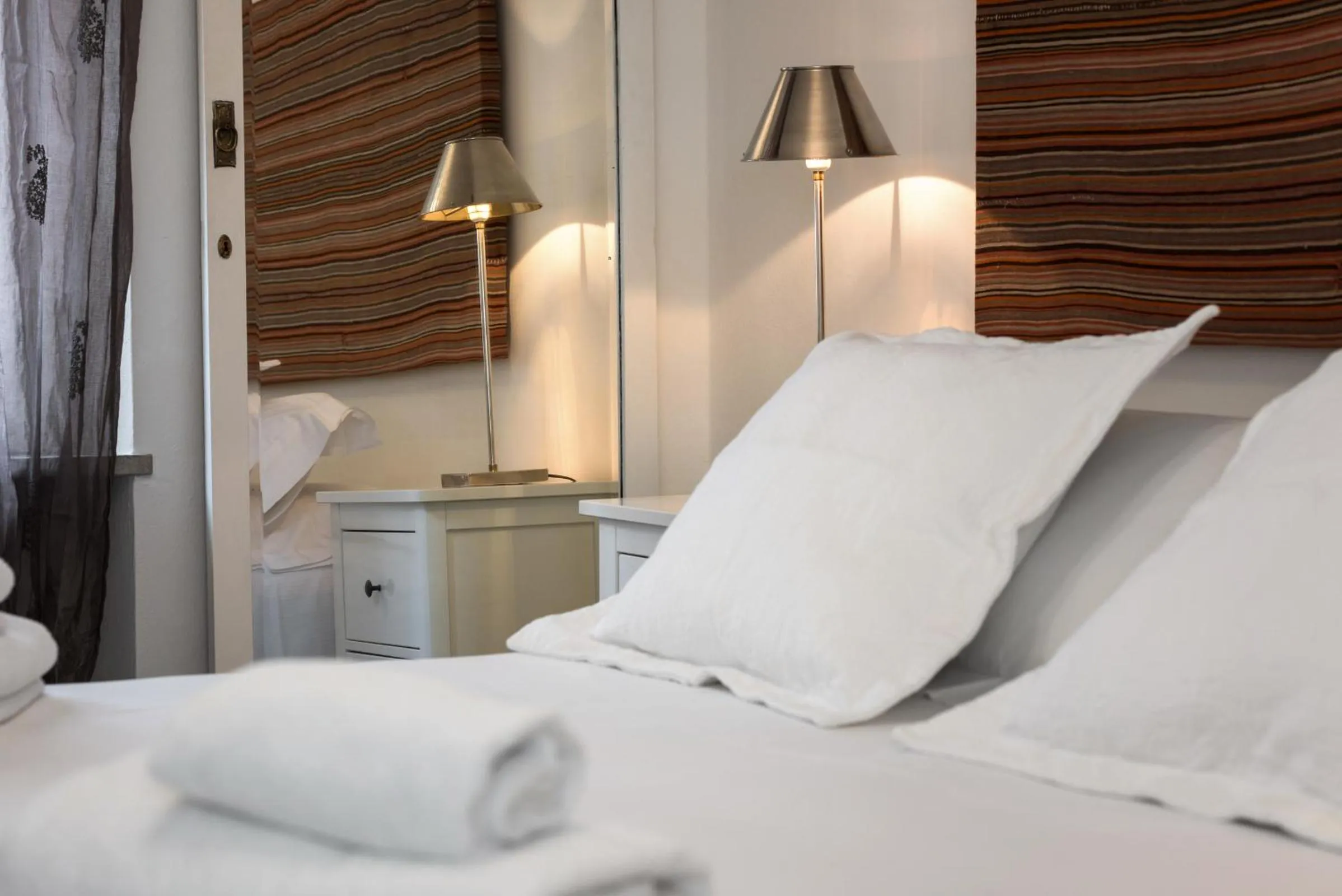 Decorative detail, Bed in Il Vicolo Aparthotel Verona