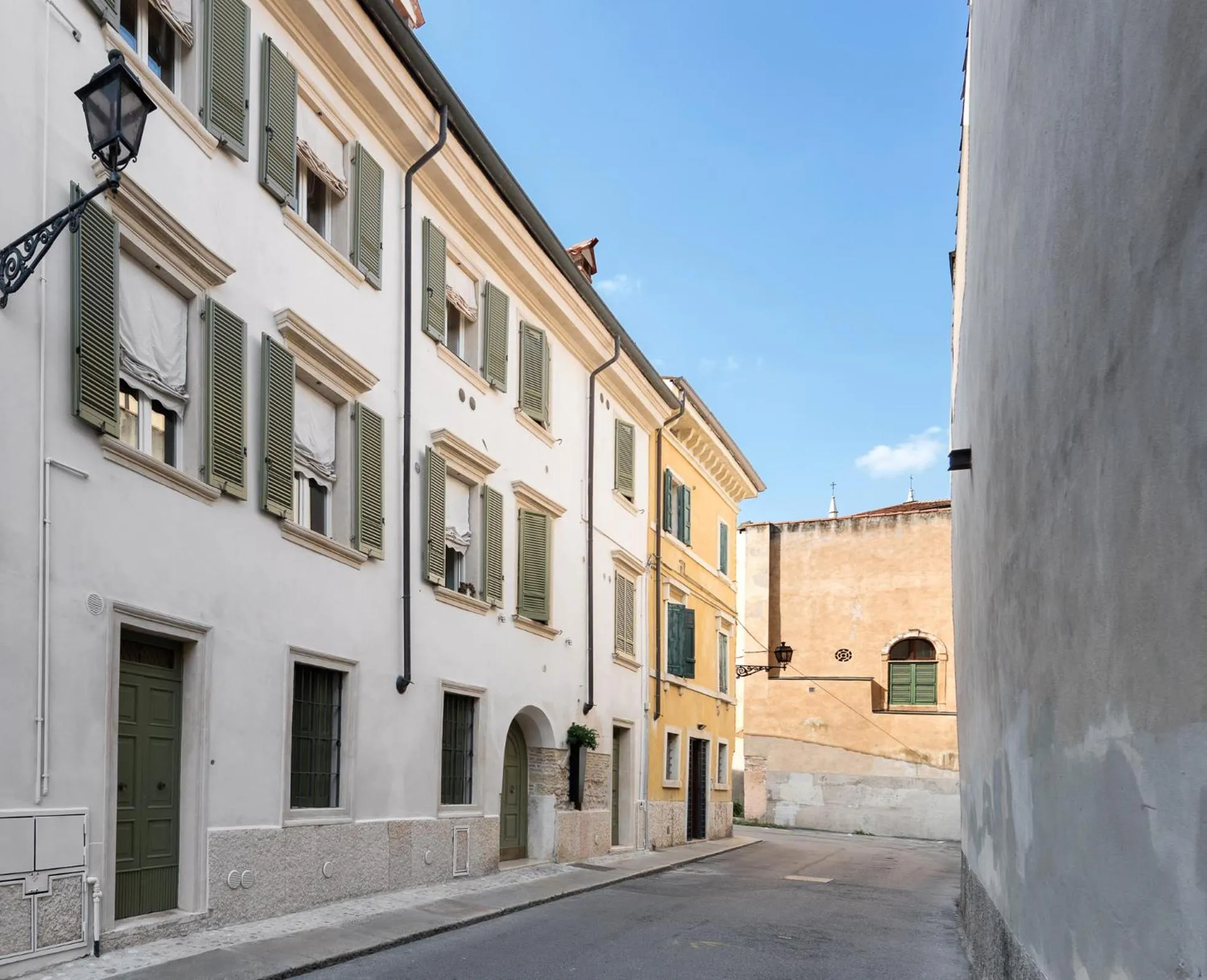 Property building in Il Vicolo Aparthotel Verona
