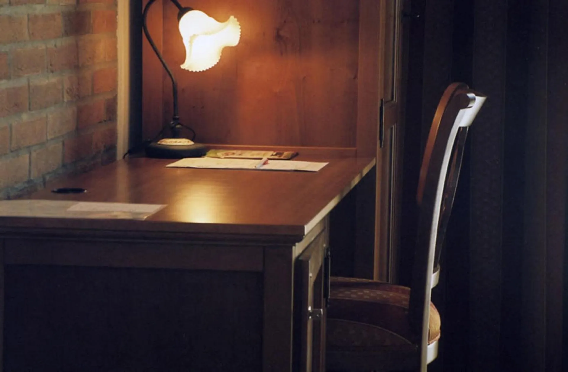 Decorative detail in Agriturismo Tre Rondini