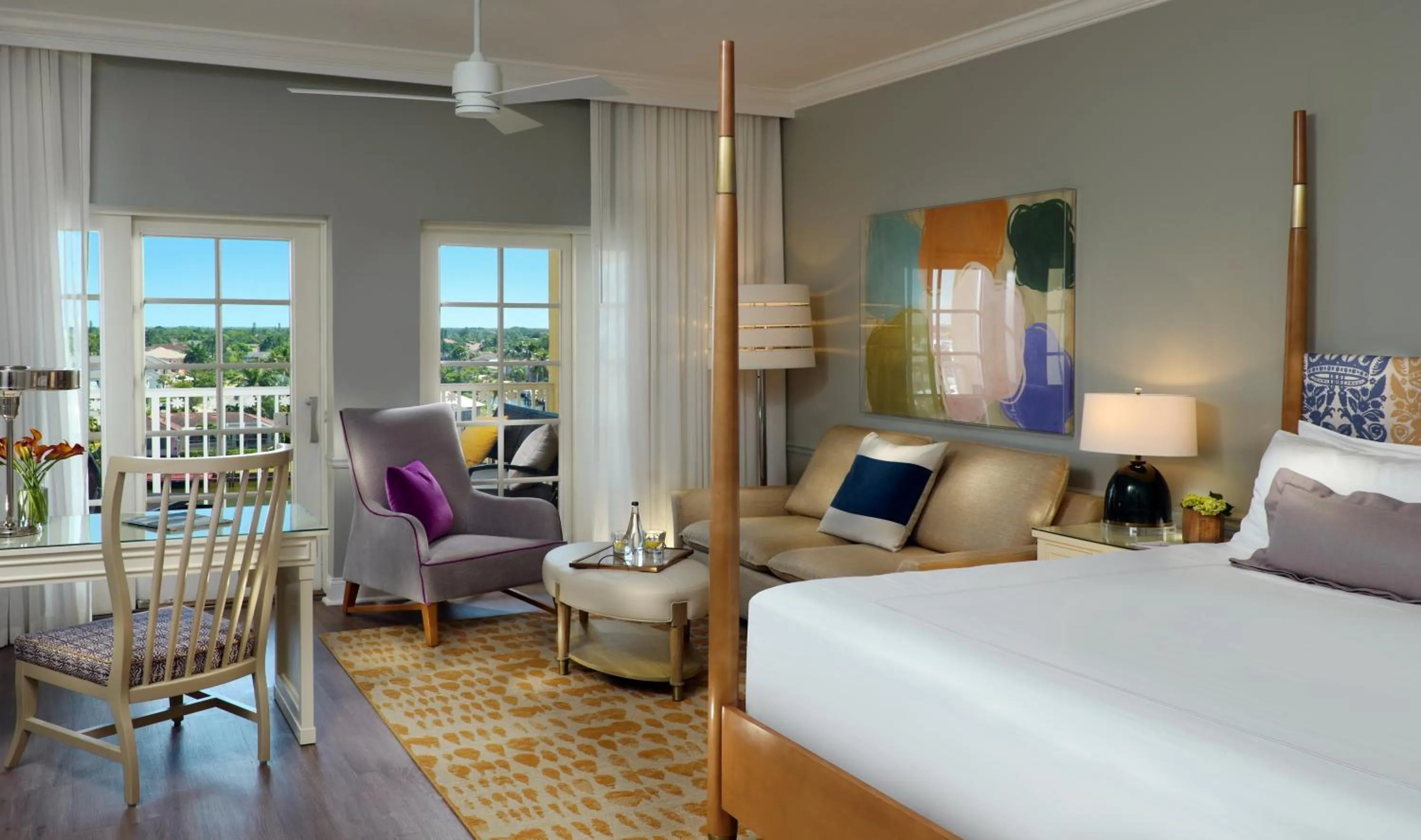 Bed in La Playa Beach & Golf Resort, a Noble House Resort