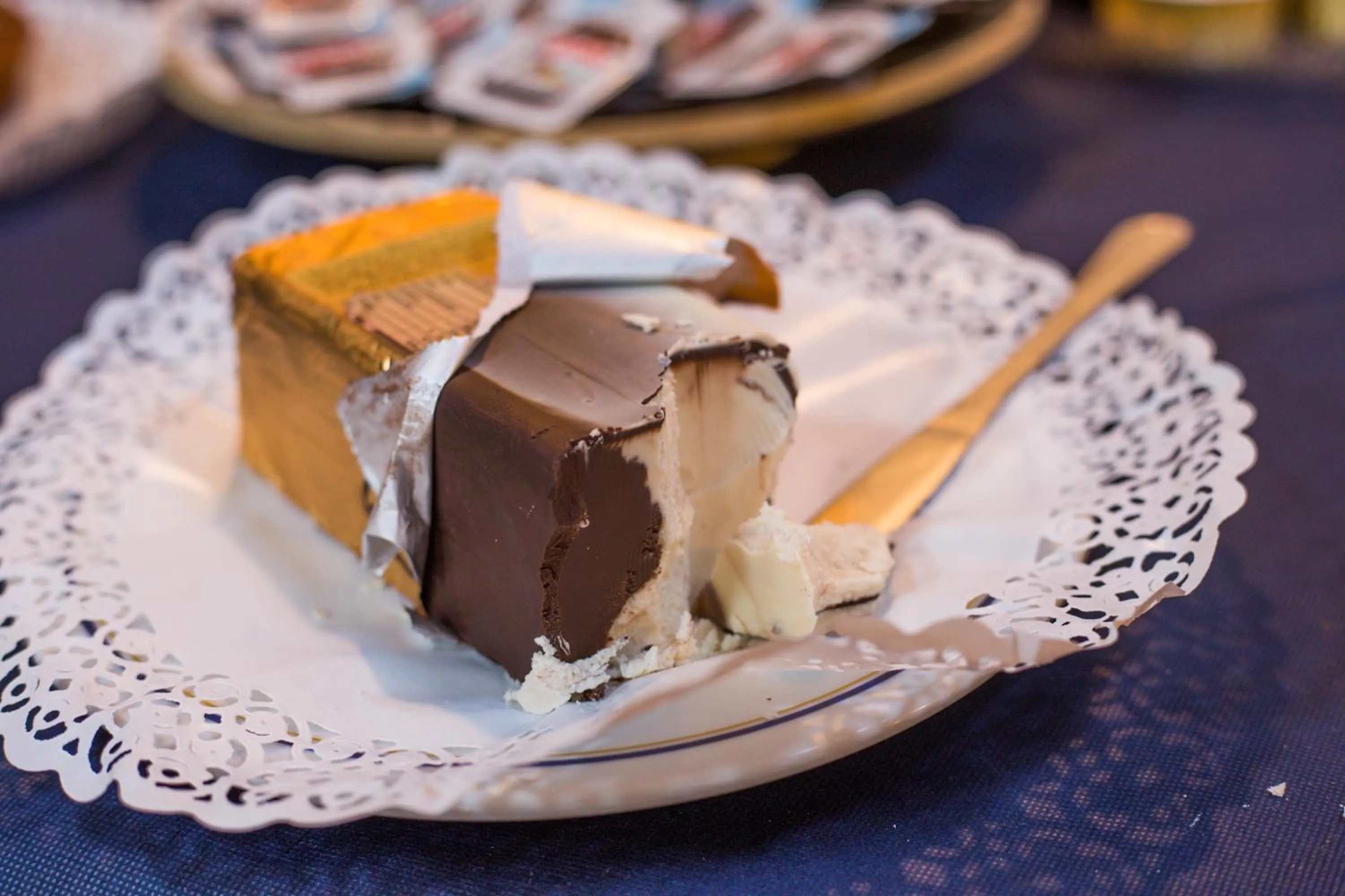 Buffet breakfast in Hotel Ristorante La Perla