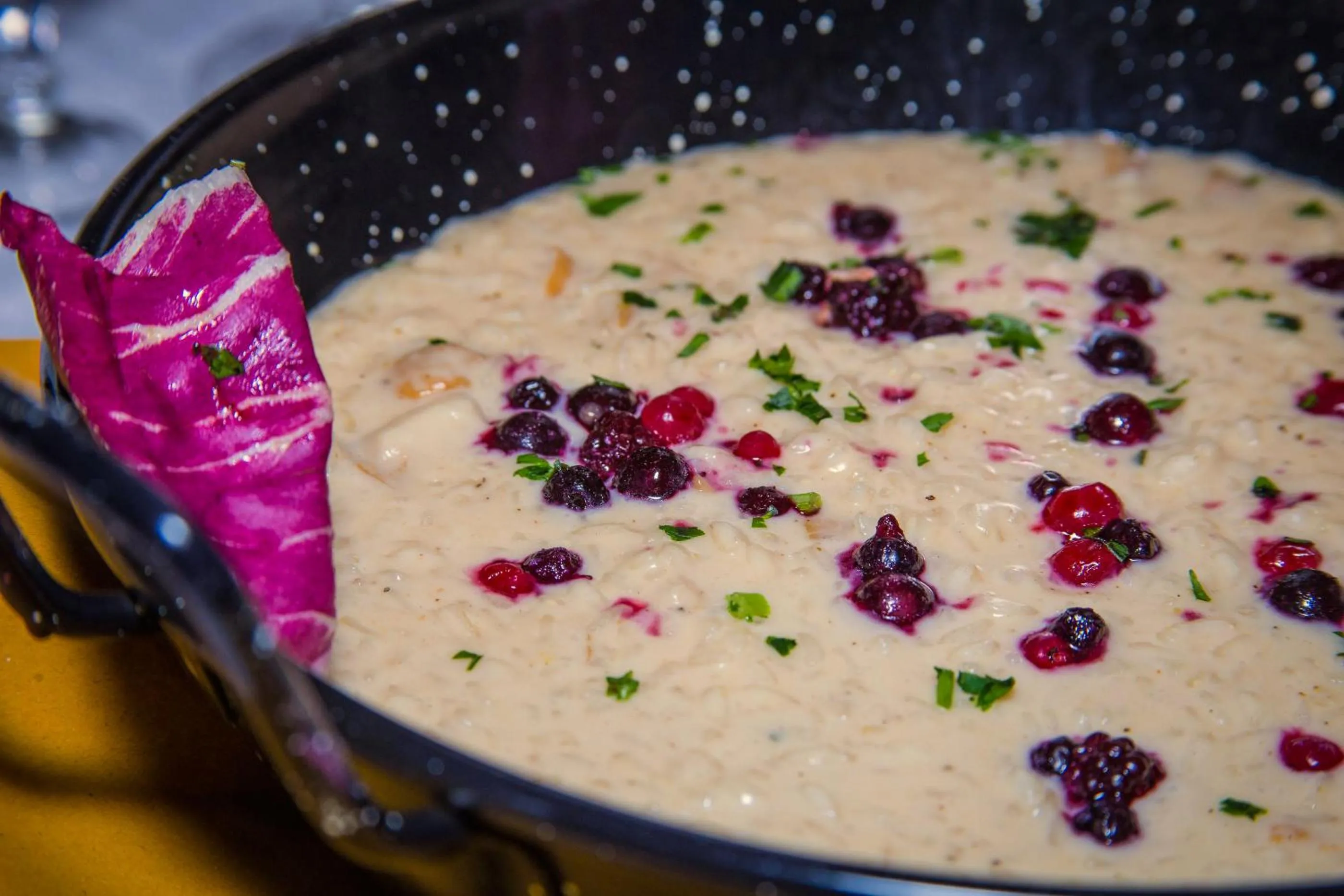 Food close-up in Hotel Ristorante La Perla