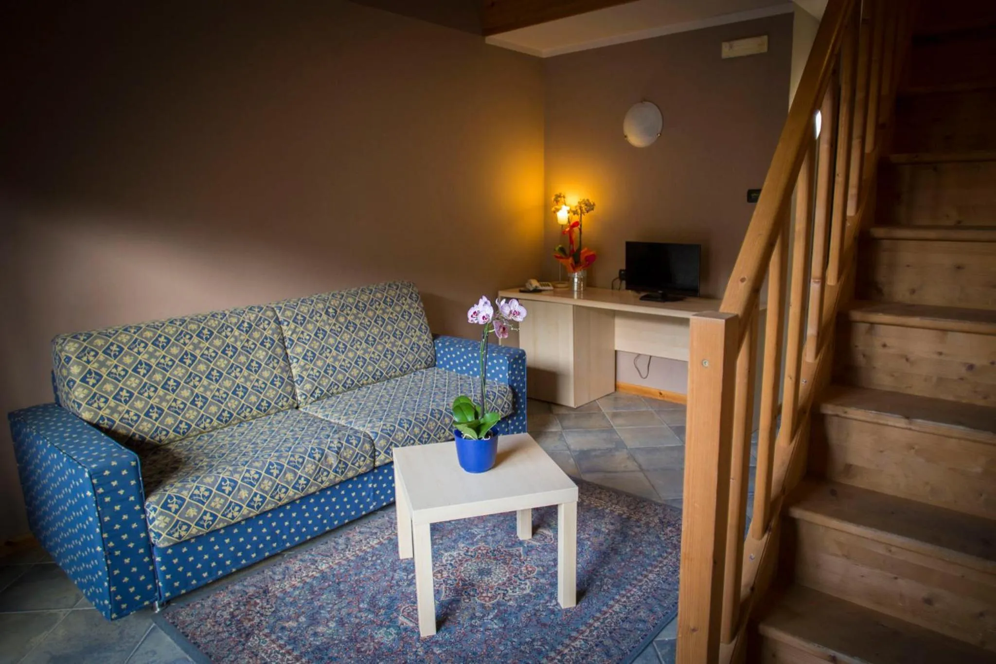 Photo of the whole room in Hotel Ristorante La Perla