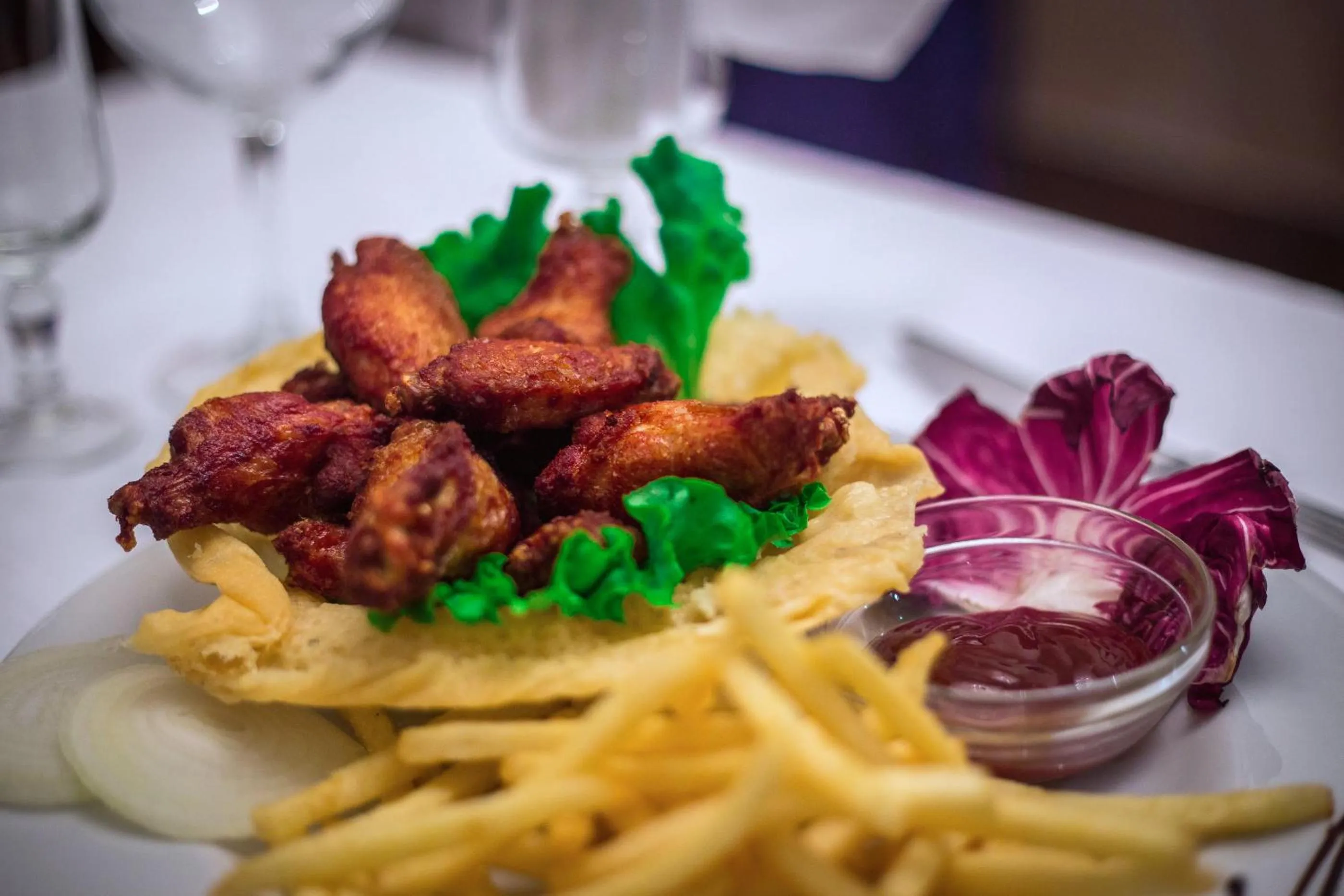 Restaurant/places to eat in Hotel Ristorante La Perla