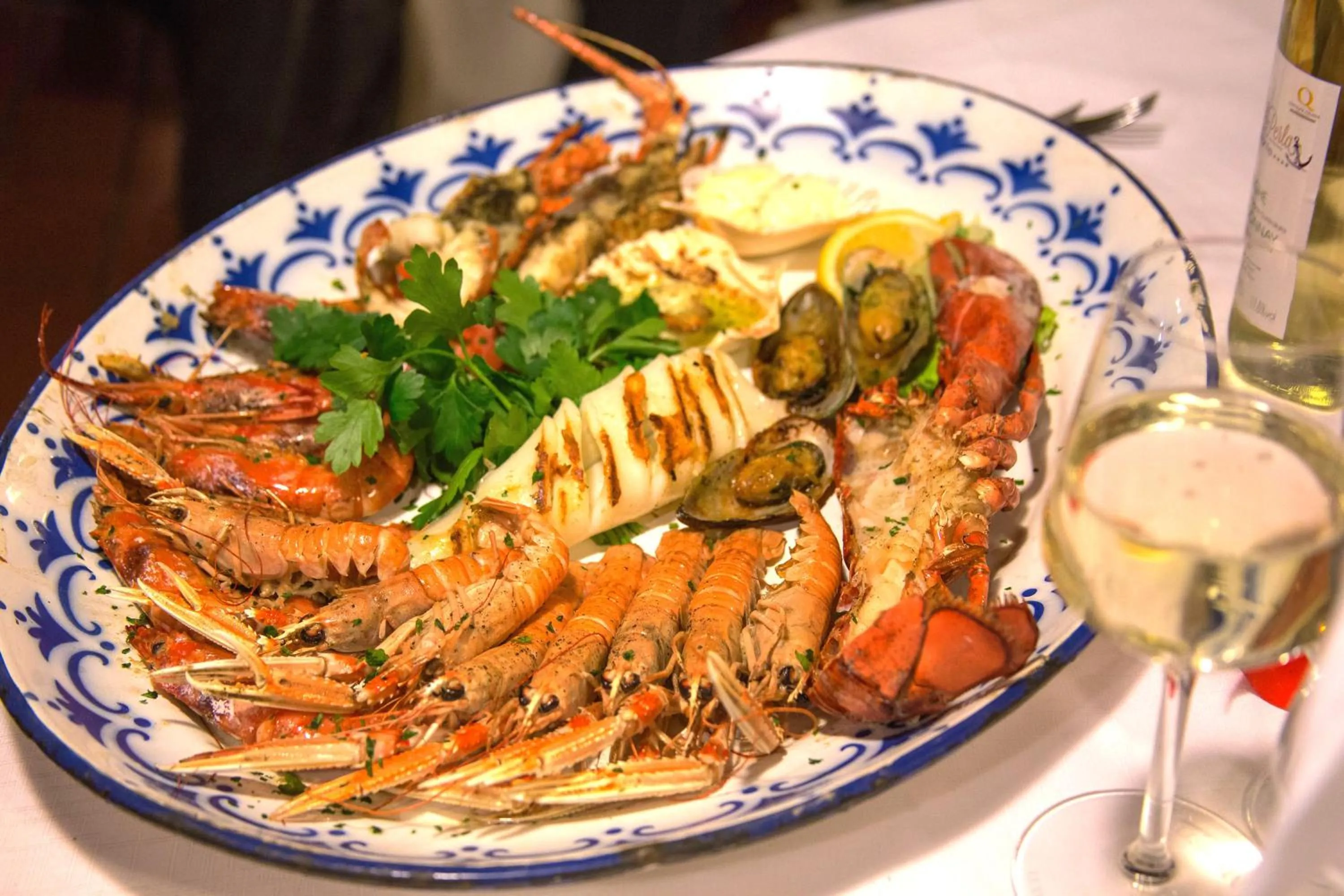 Restaurant/places to eat in Hotel Ristorante La Perla