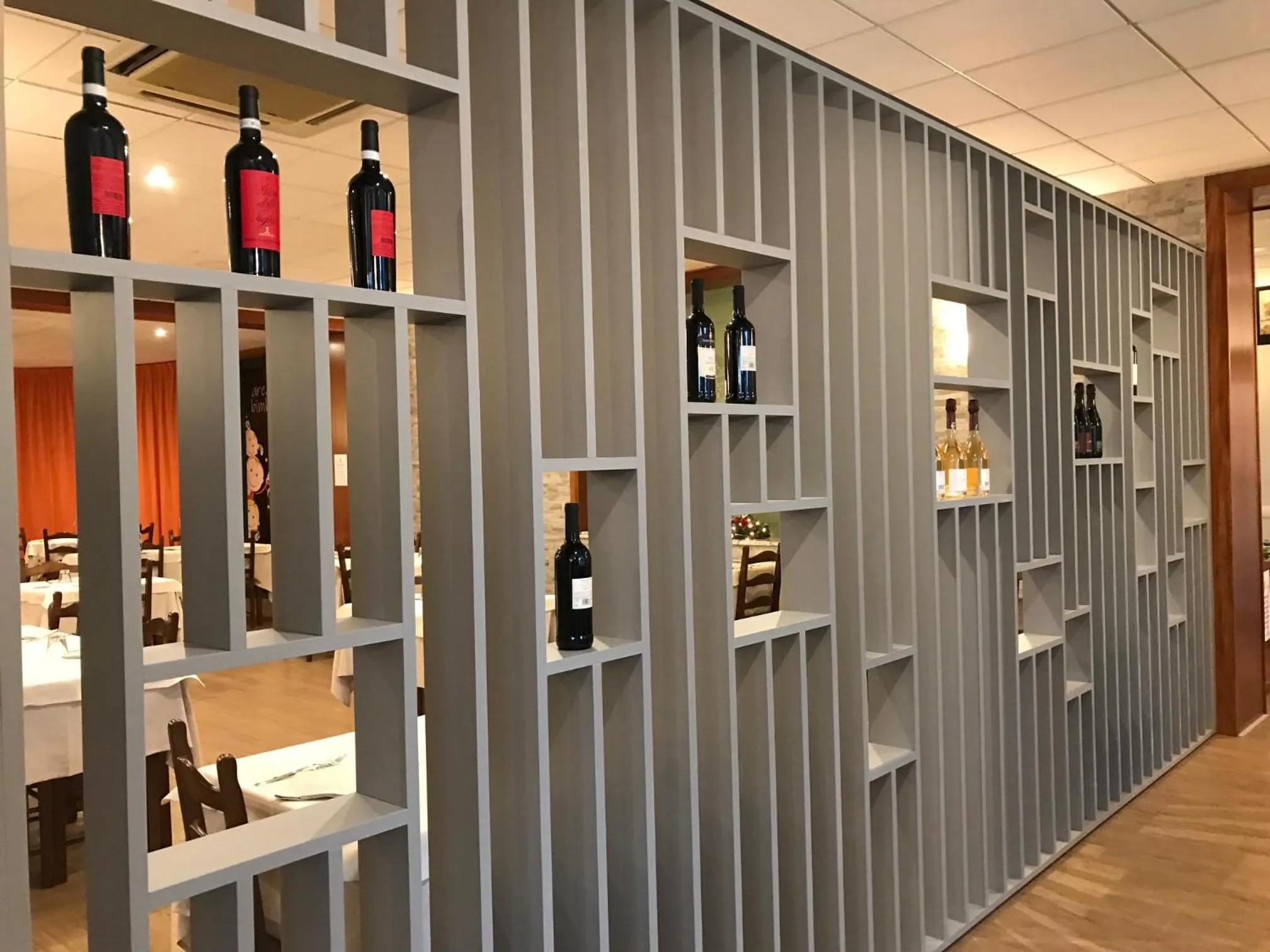 Decorative detail in Hotel Doria - Business & Bike