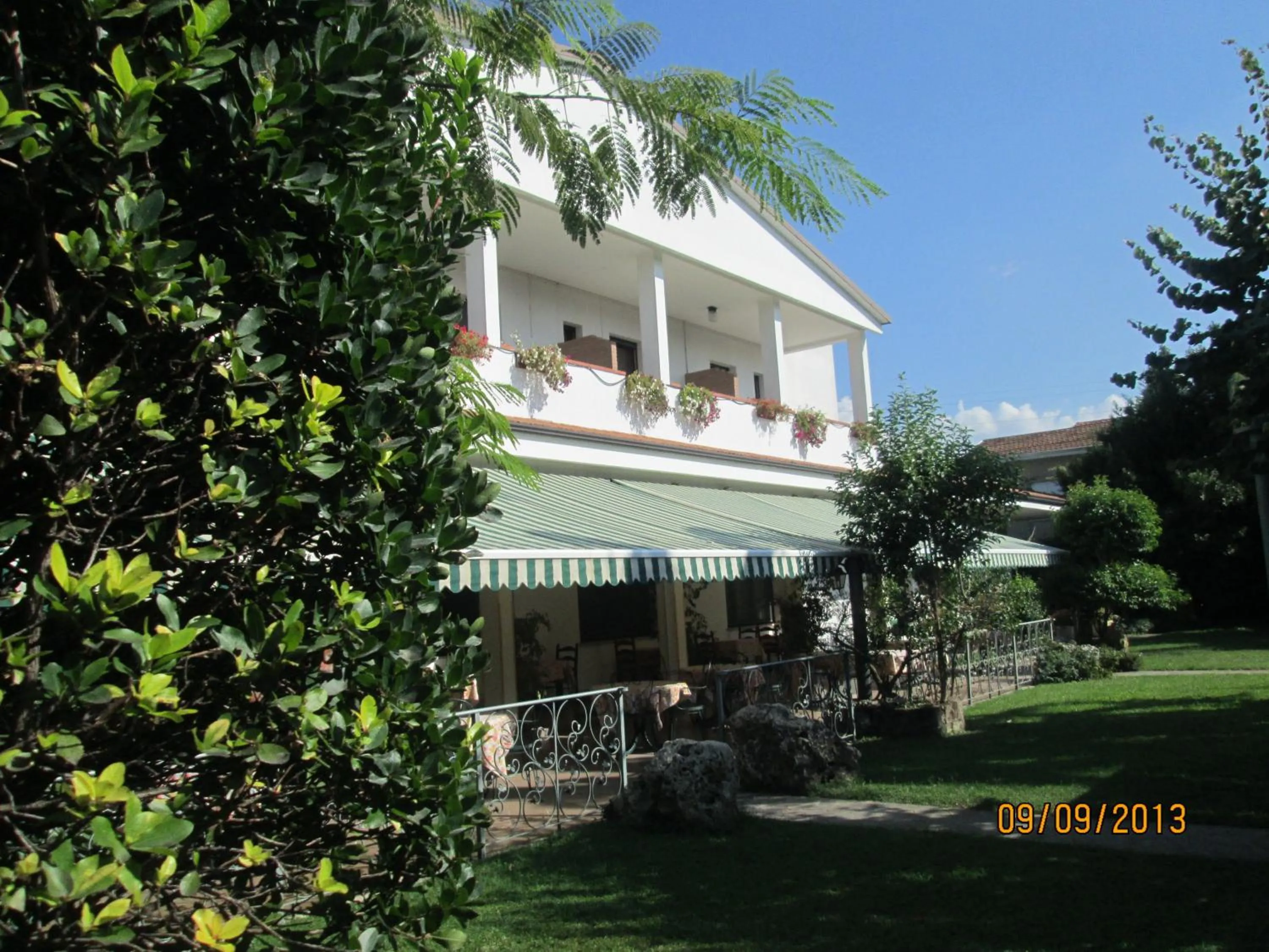 Garden in Hotel Doria - Business & Bike