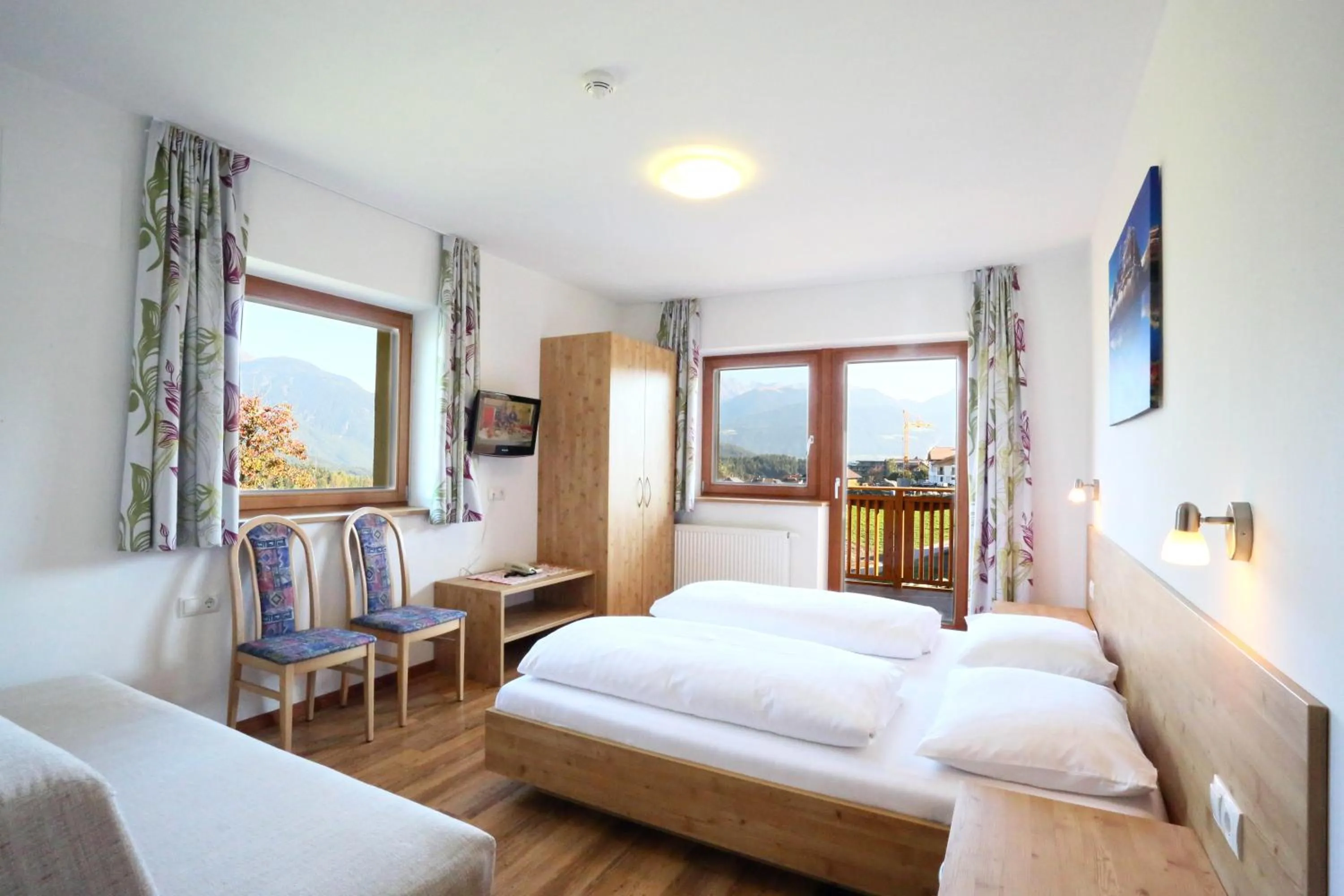 Bed in Hotel Pichlerhof