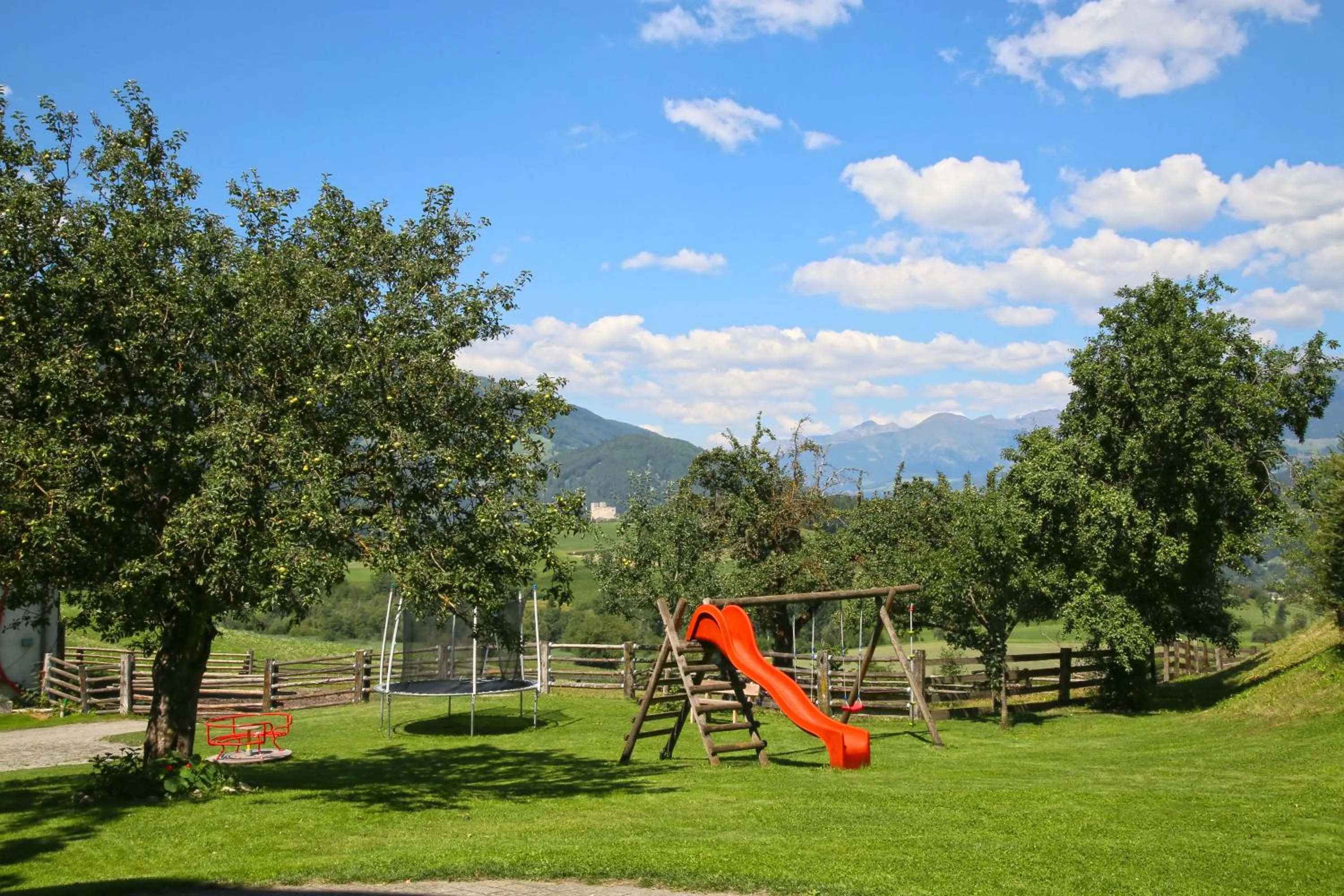Children play ground in Hotel Pichlerhof