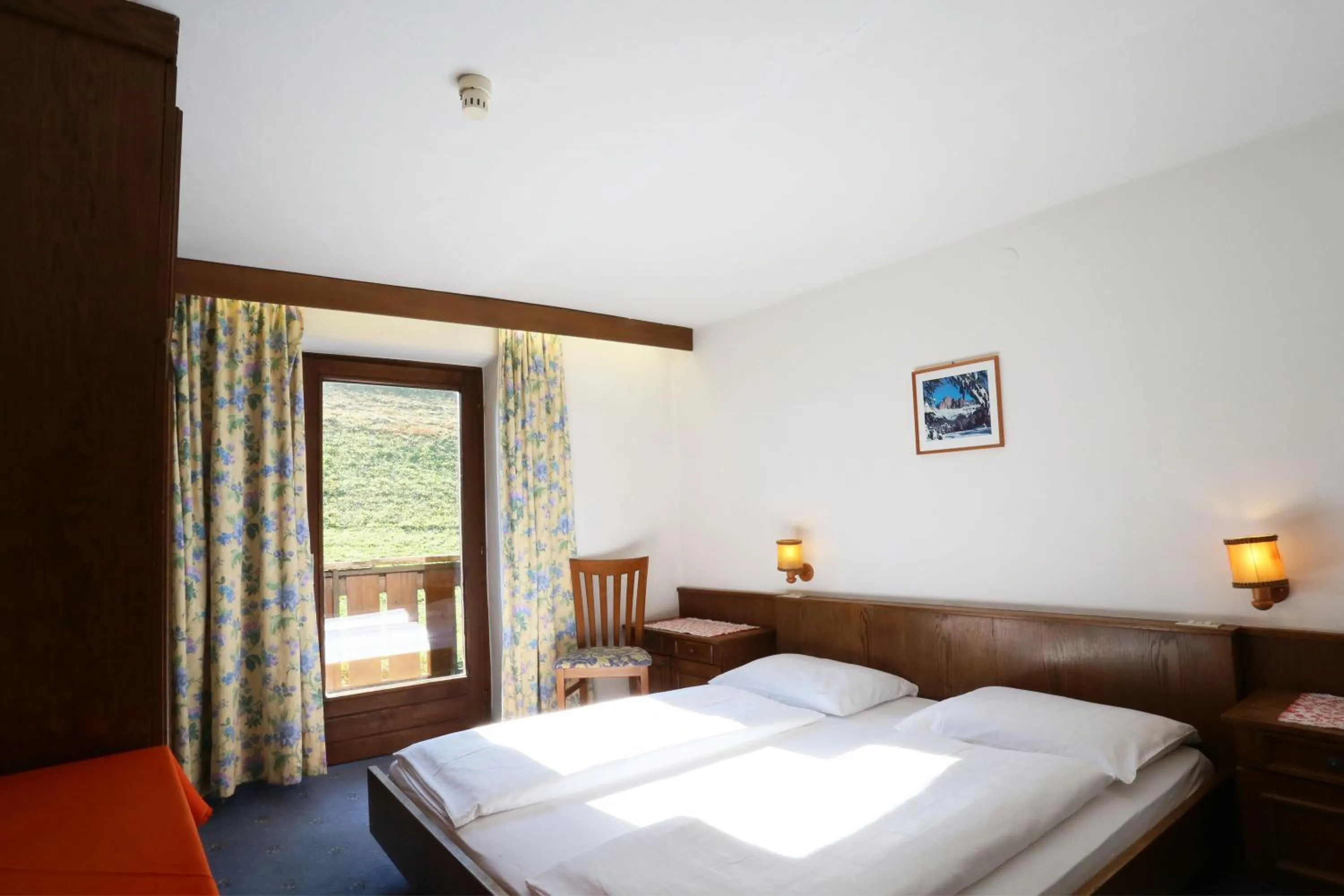 Bed in Hotel Pichlerhof