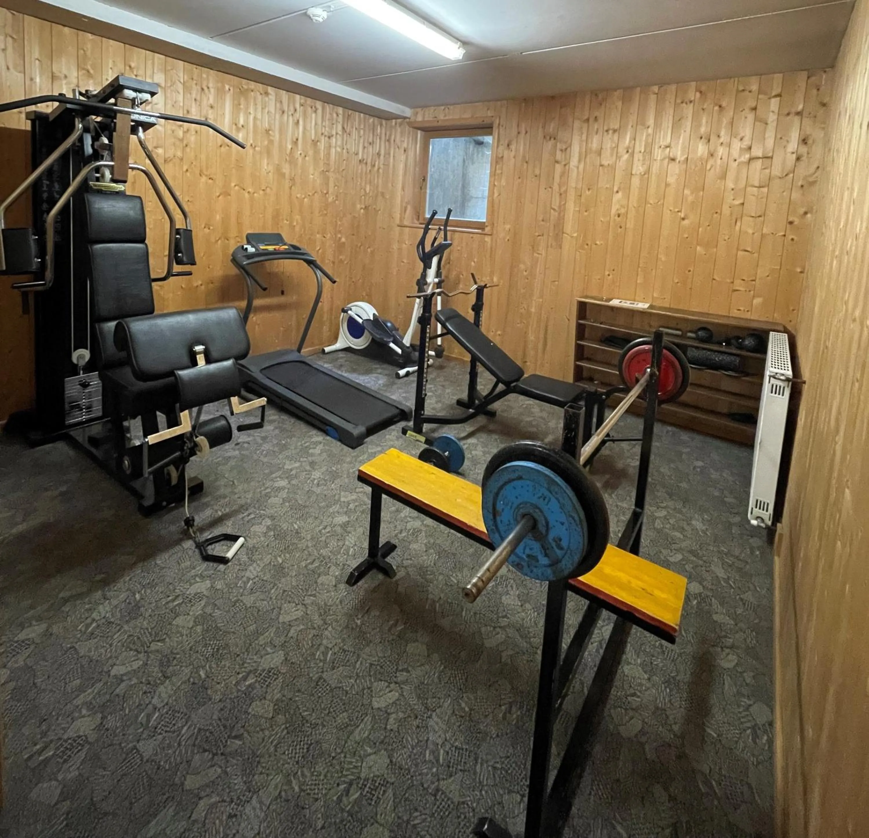 Fitness centre/facilities in Hotel Pichlerhof