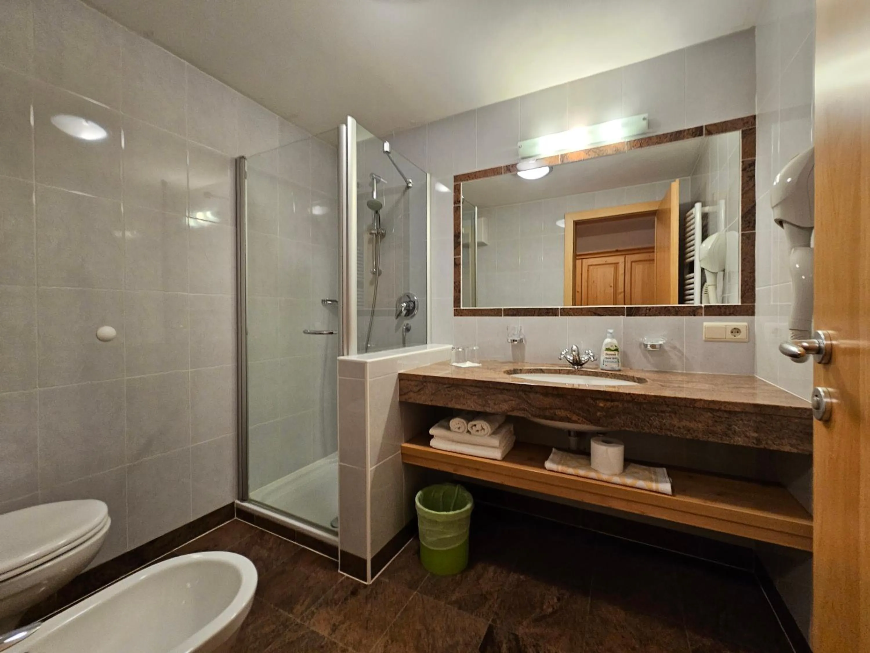 Toilet in Hotel Pichlerhof