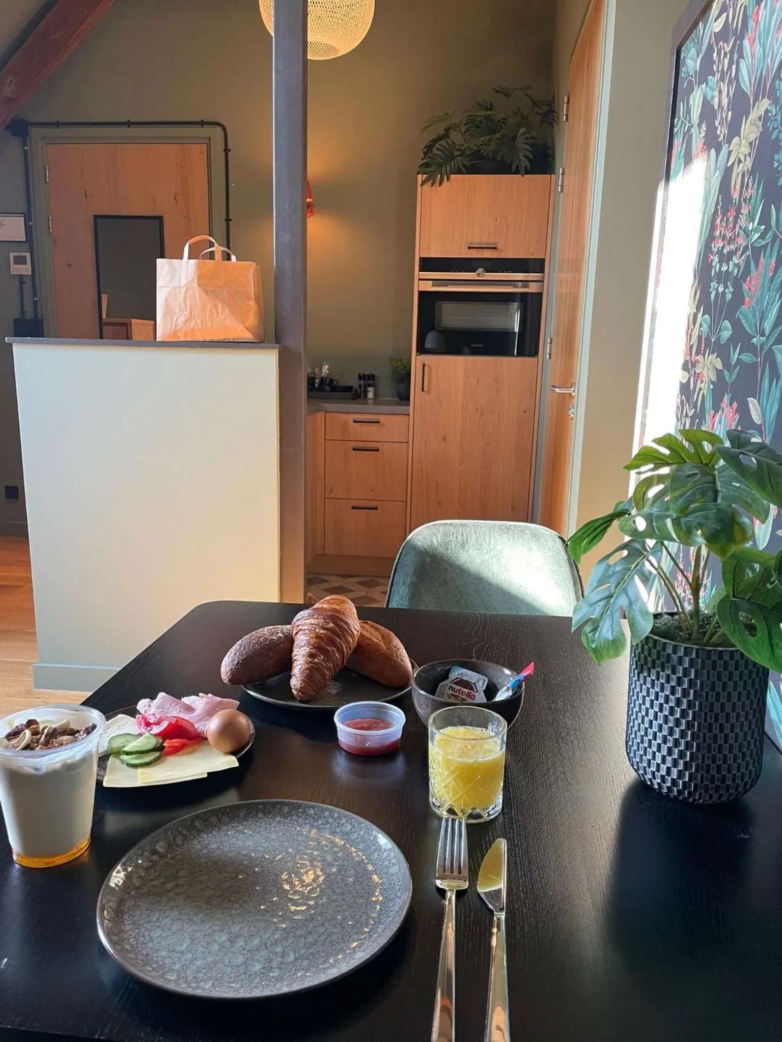 Breakfast in Boutique Hotel De Beerze