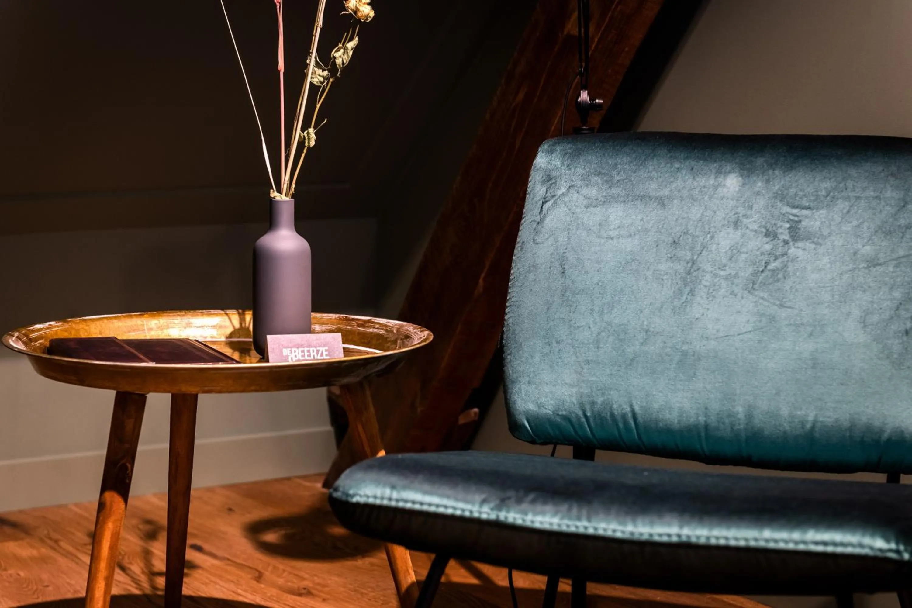 Living room in Boutique Hotel De Beerze