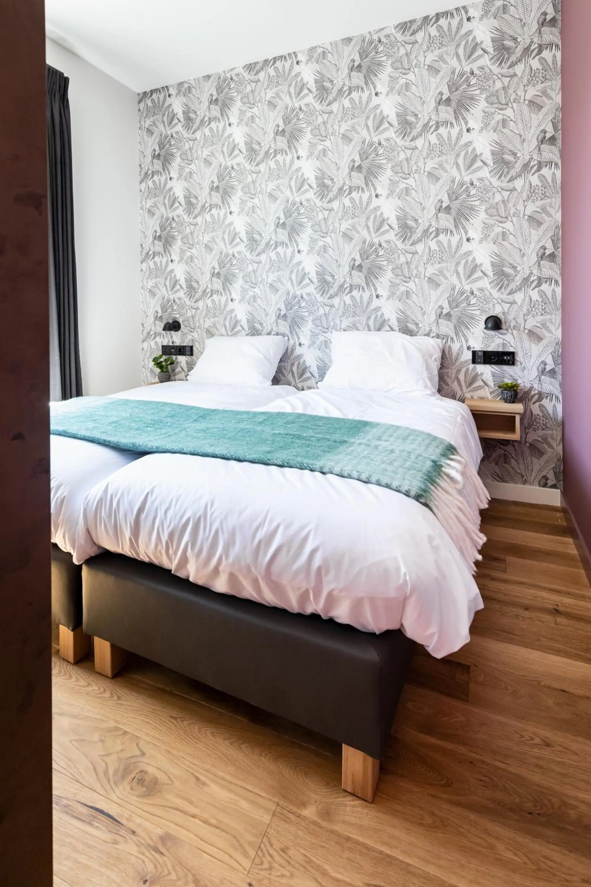 Bed in Boutique Hotel De Beerze