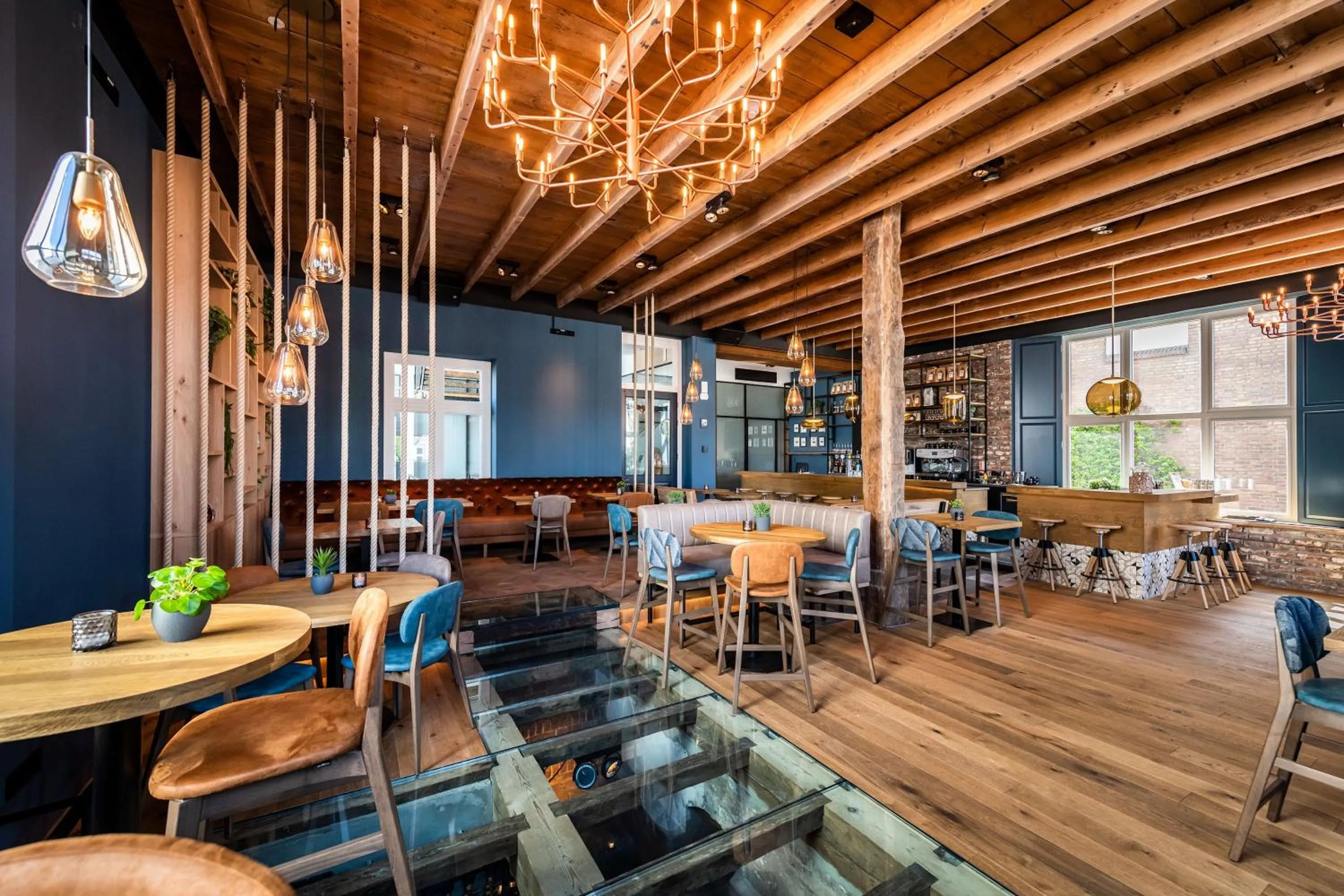 Restaurant/places to eat in Boutique Hotel De Beerze