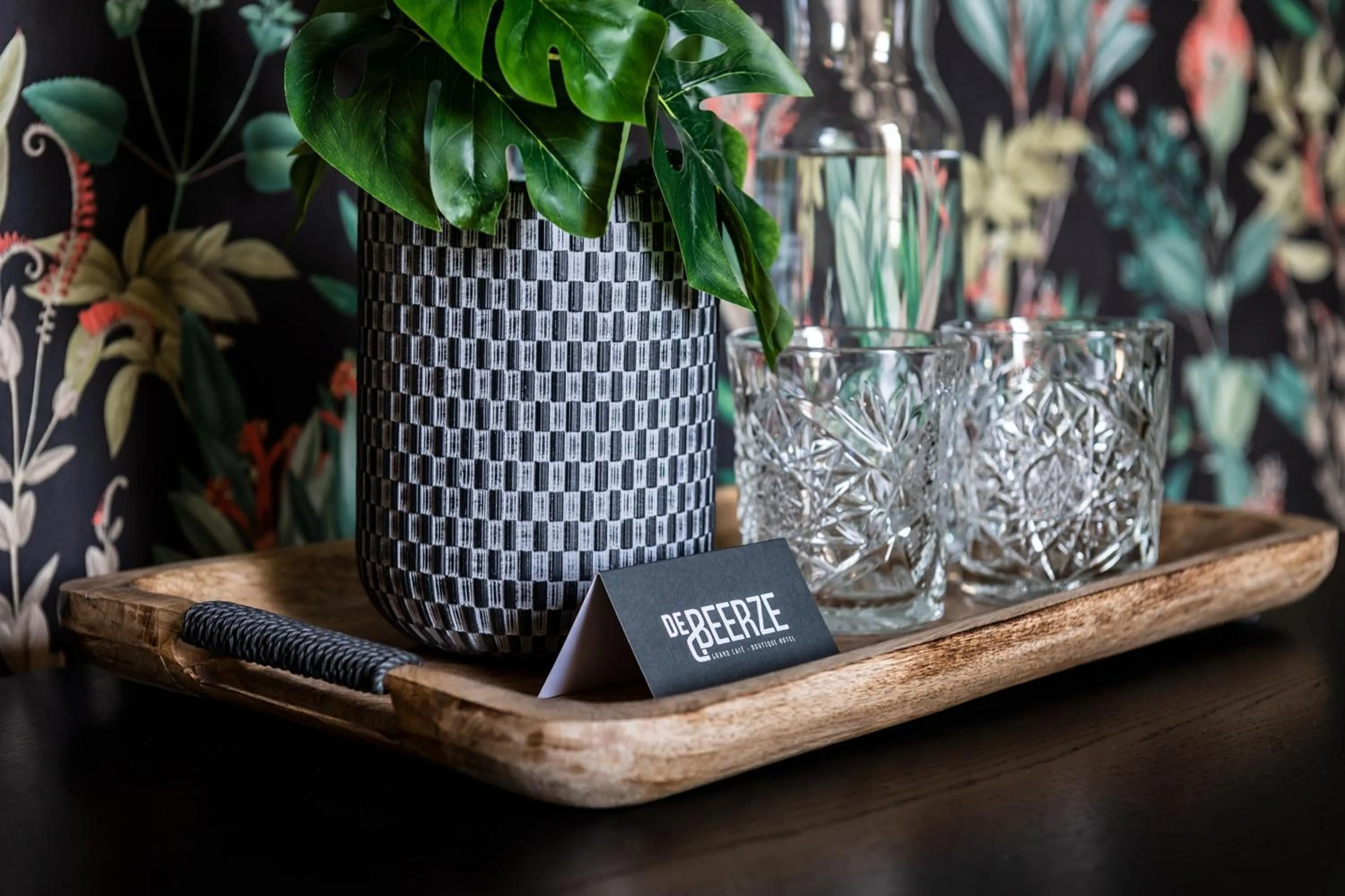 Coffee/tea facilities in Boutique Hotel De Beerze