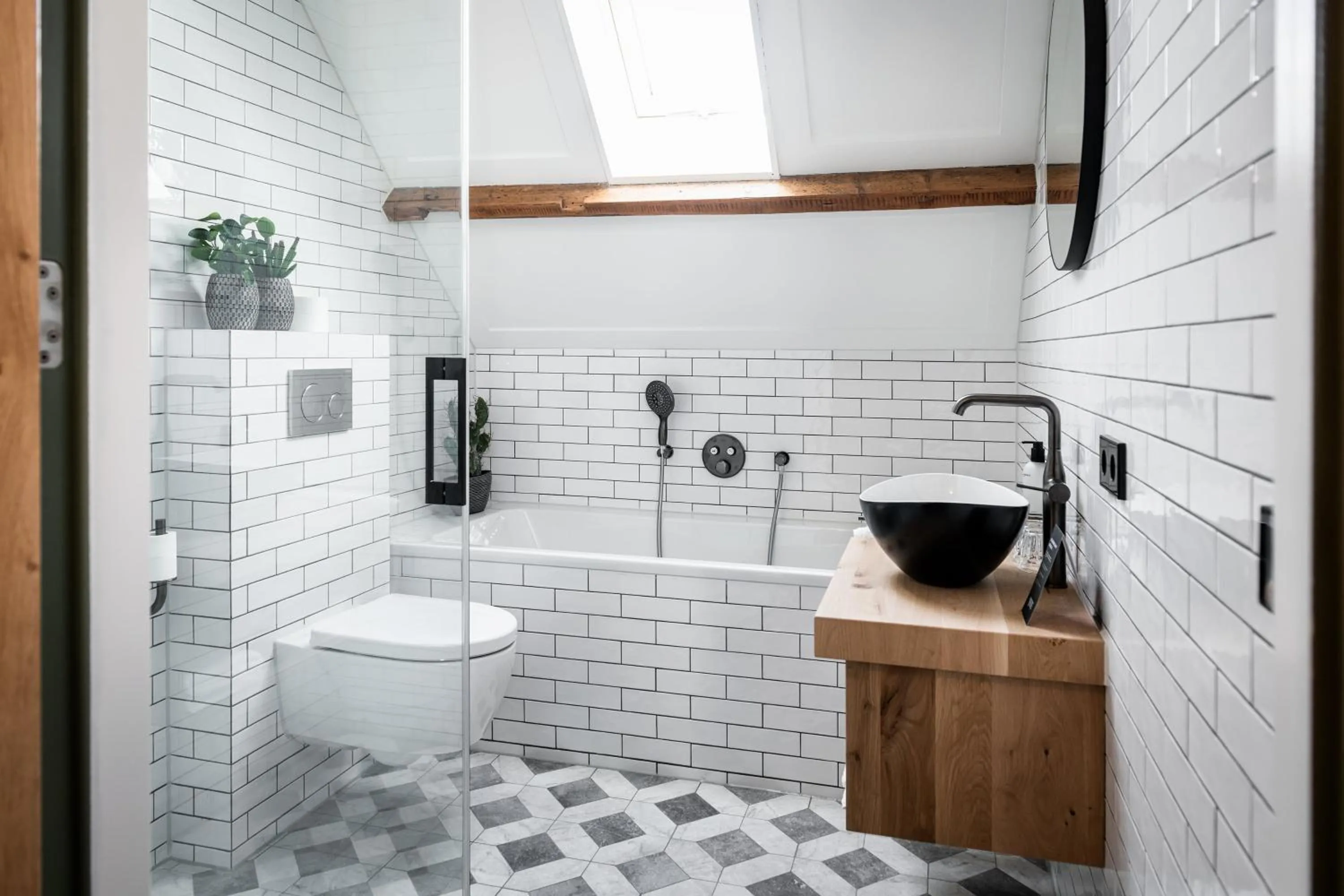 Bathroom in Boutique Hotel De Beerze