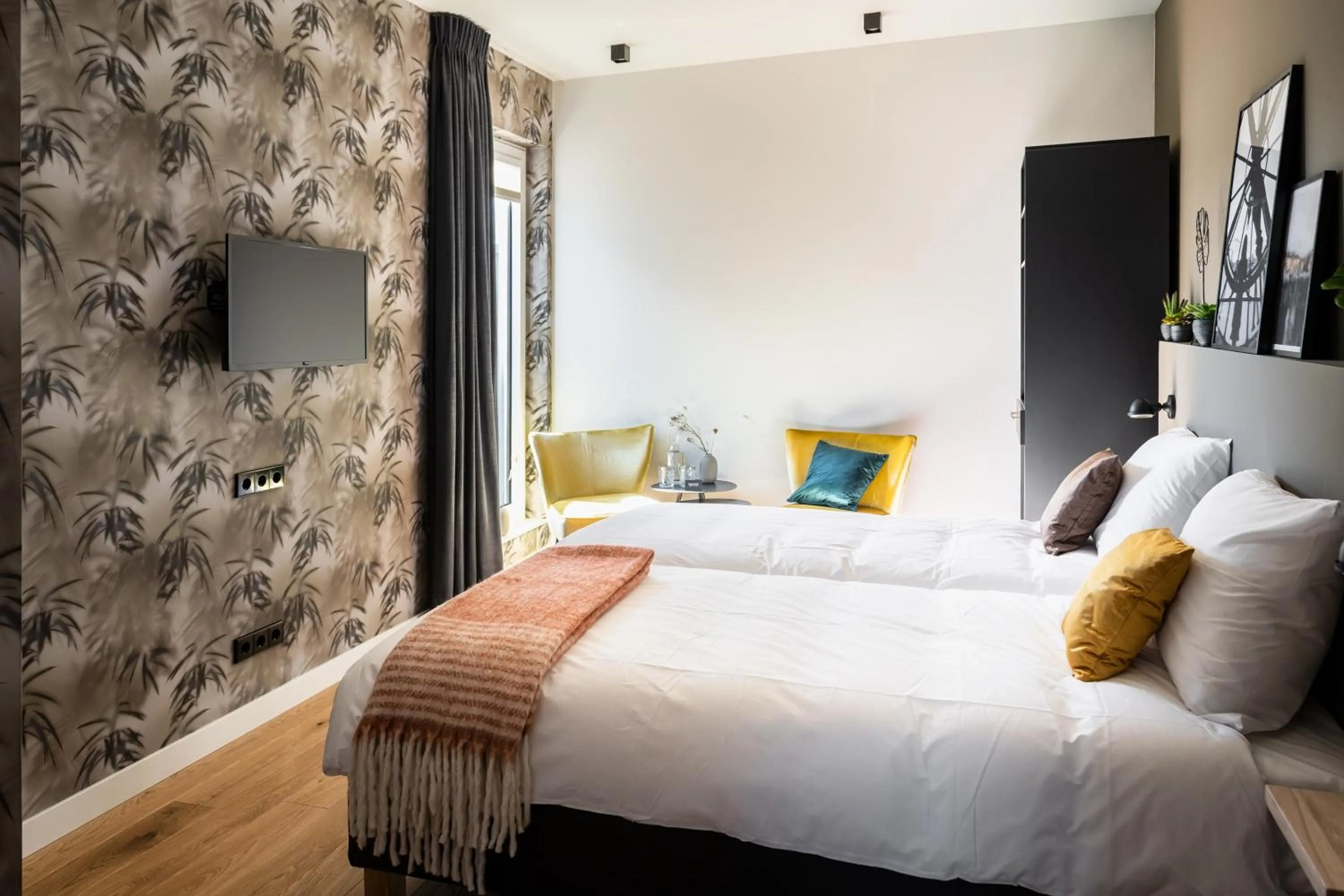 Bed in Boutique Hotel De Beerze