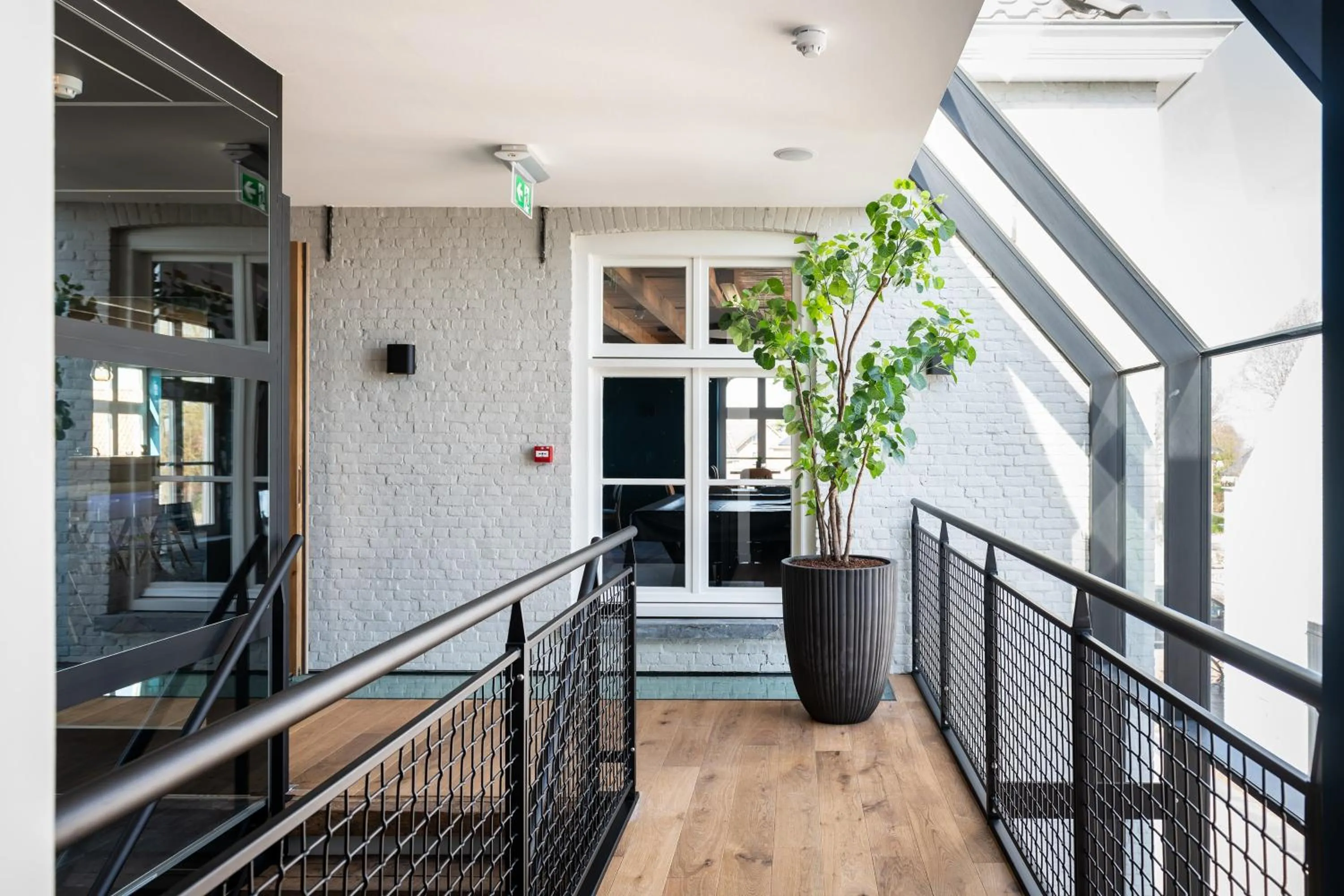 Property building in Boutique Hotel De Beerze