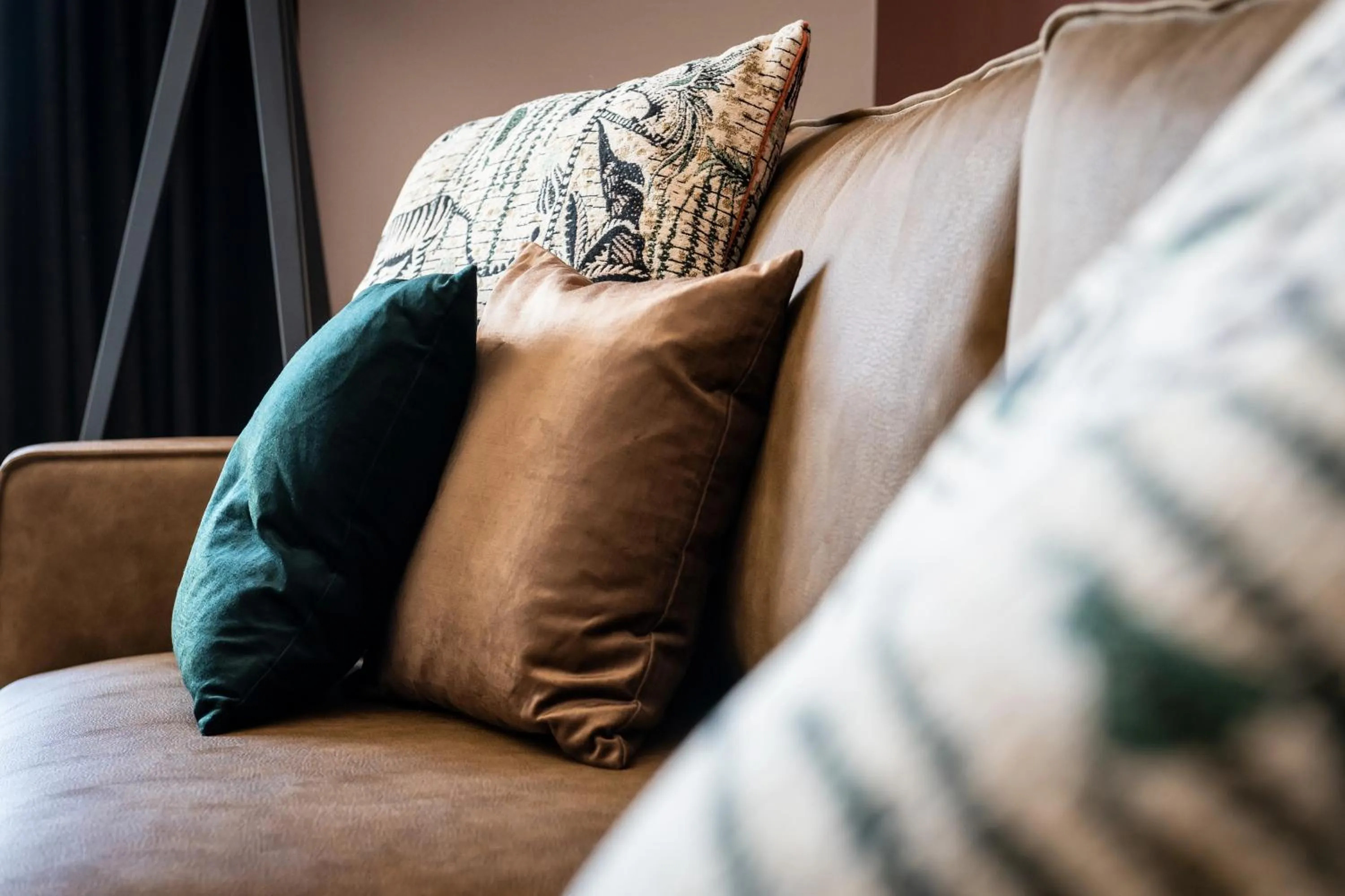 Living room in Boutique Hotel De Beerze