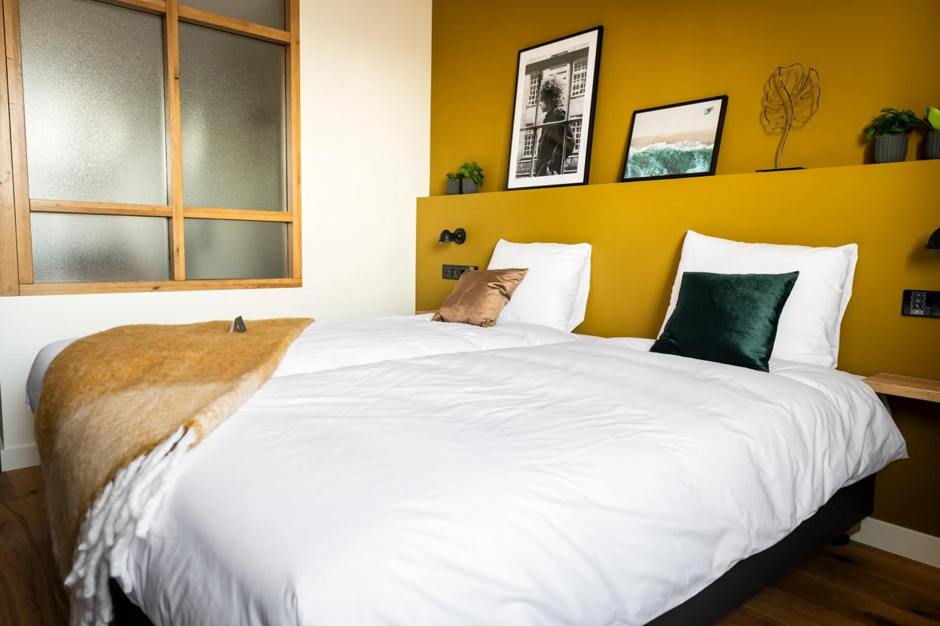 Bed in Boutique Hotel De Beerze