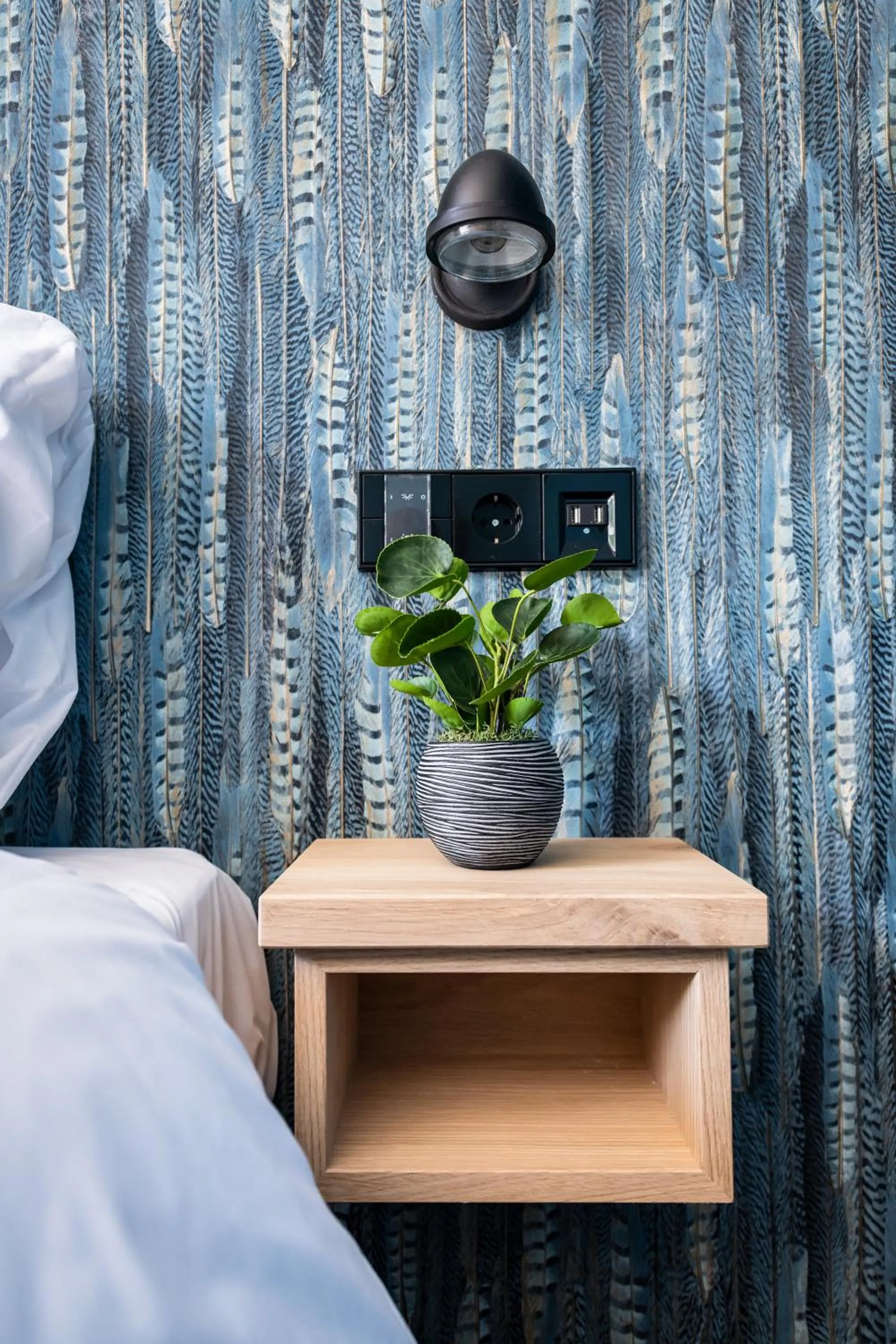 Bed in Boutique Hotel De Beerze