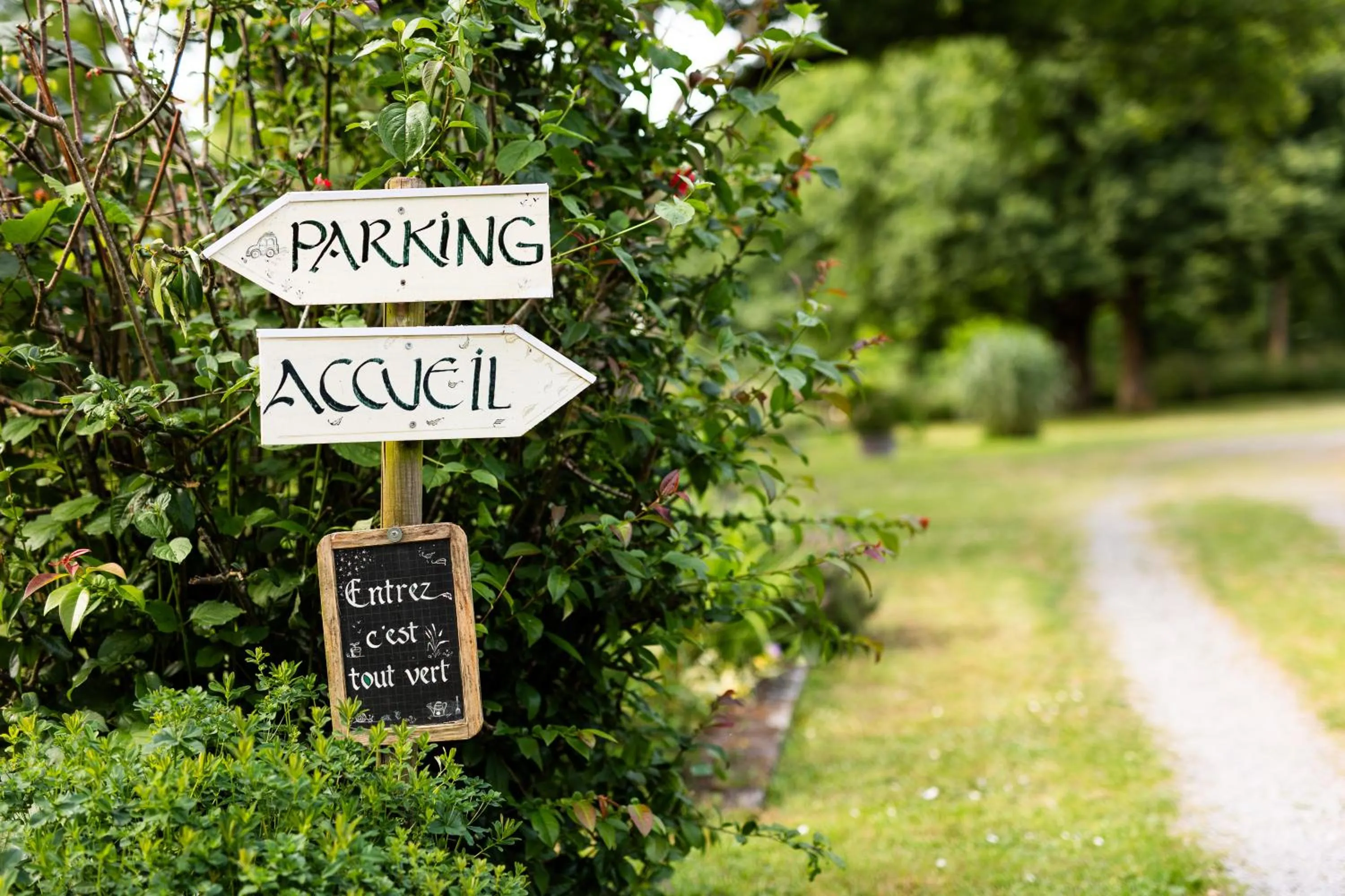Garden in L'instant jardin