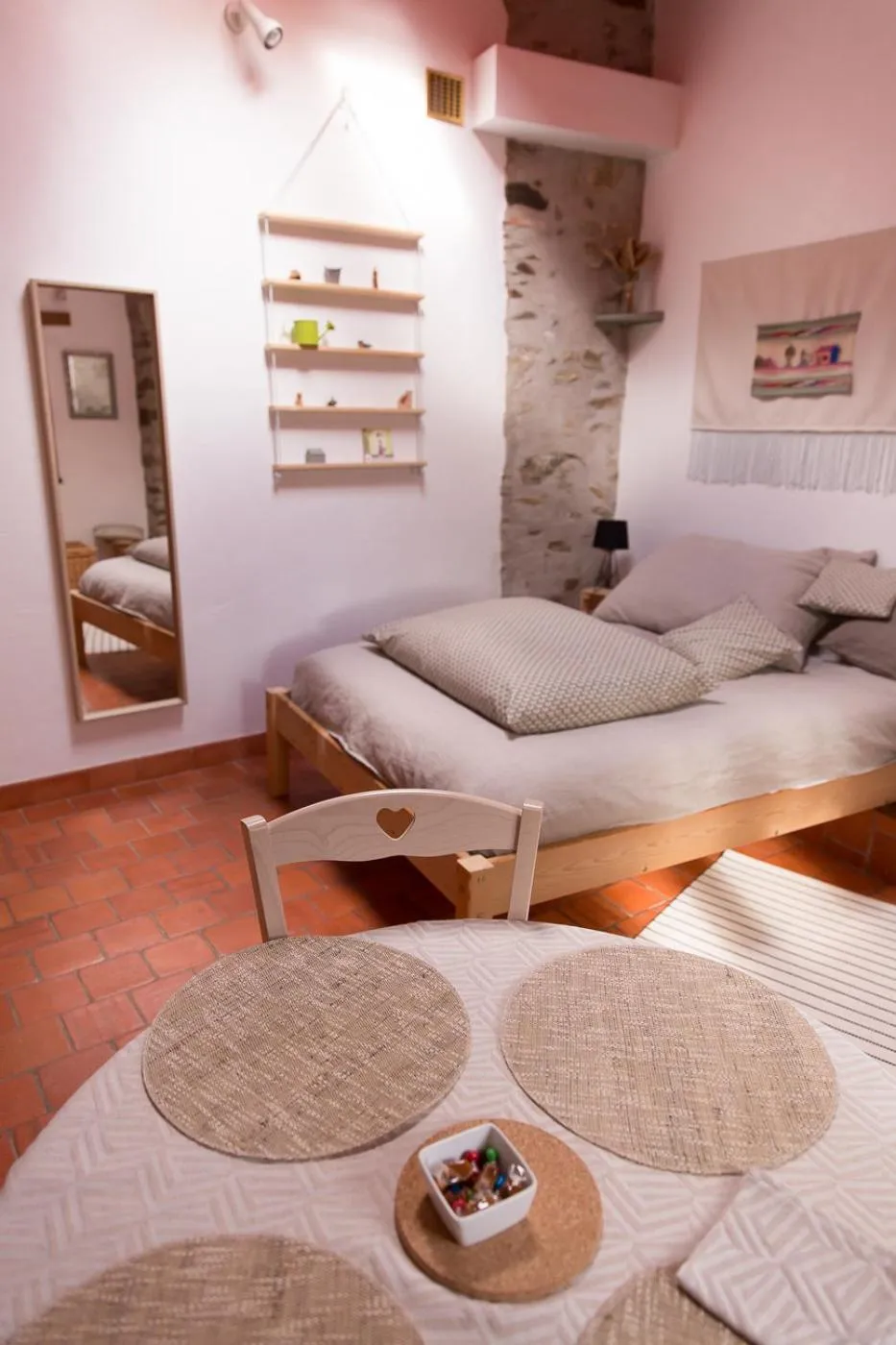 Bed in L'instant jardin