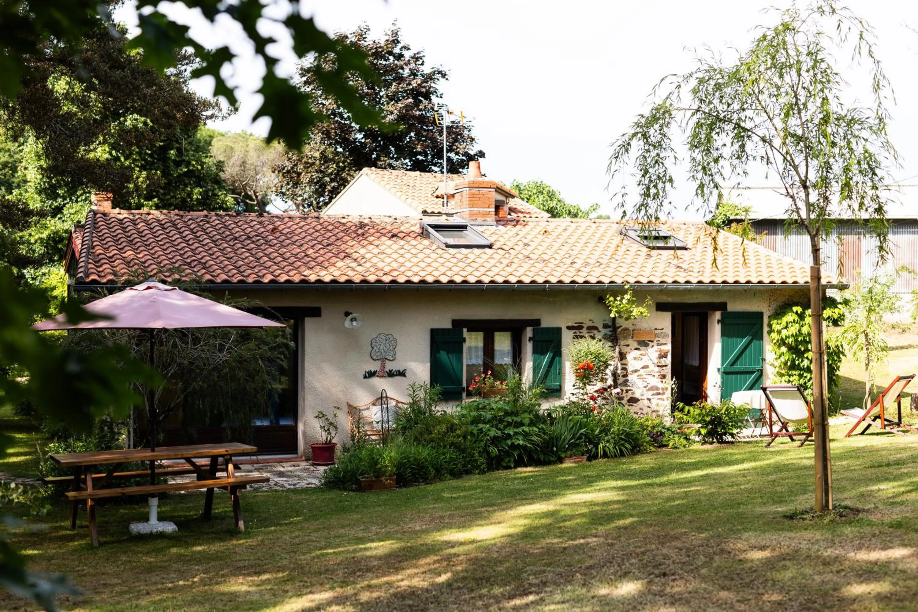 Garden in L'instant jardin